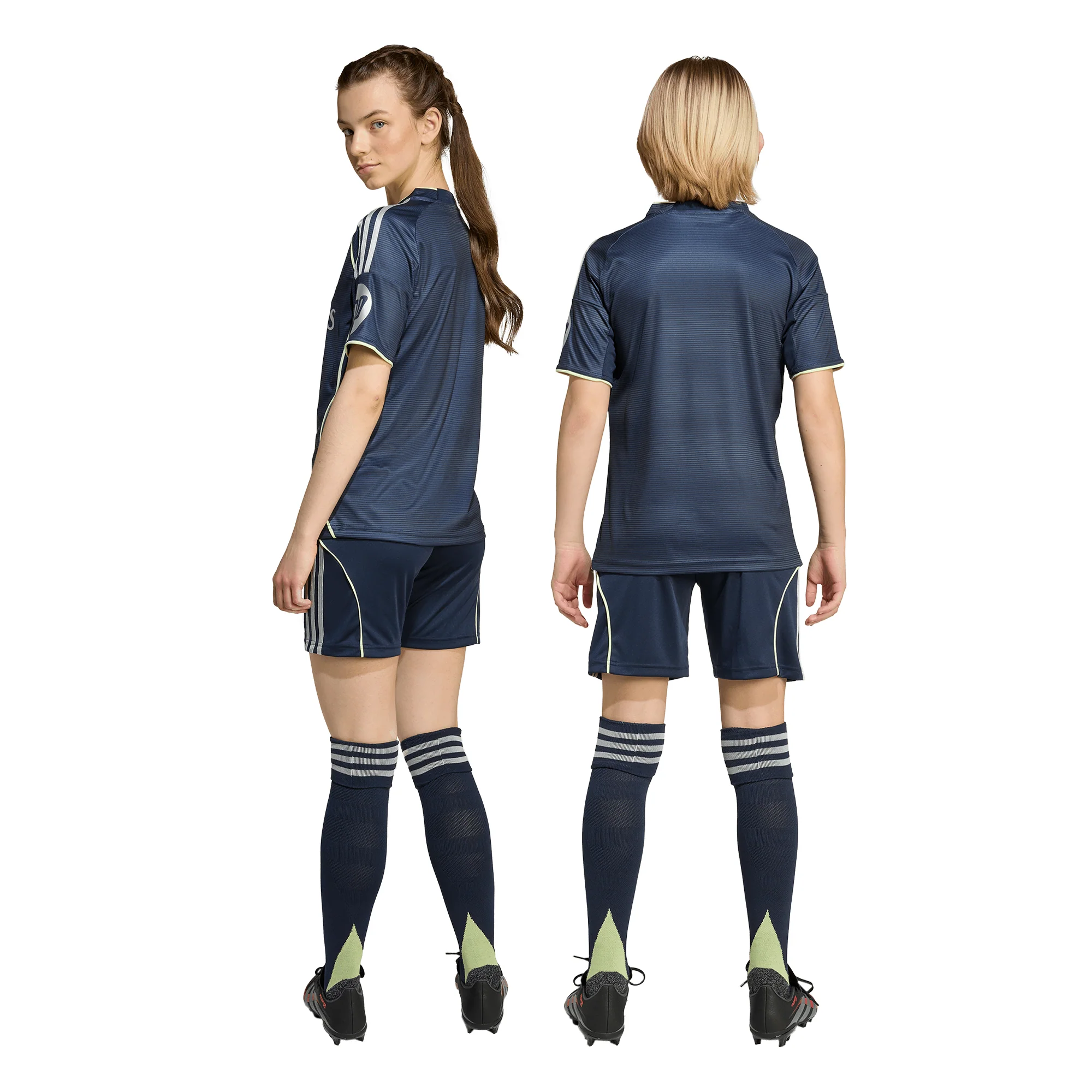 Real Madrid 25/26 Away Football Shorts Jnr - Image 7