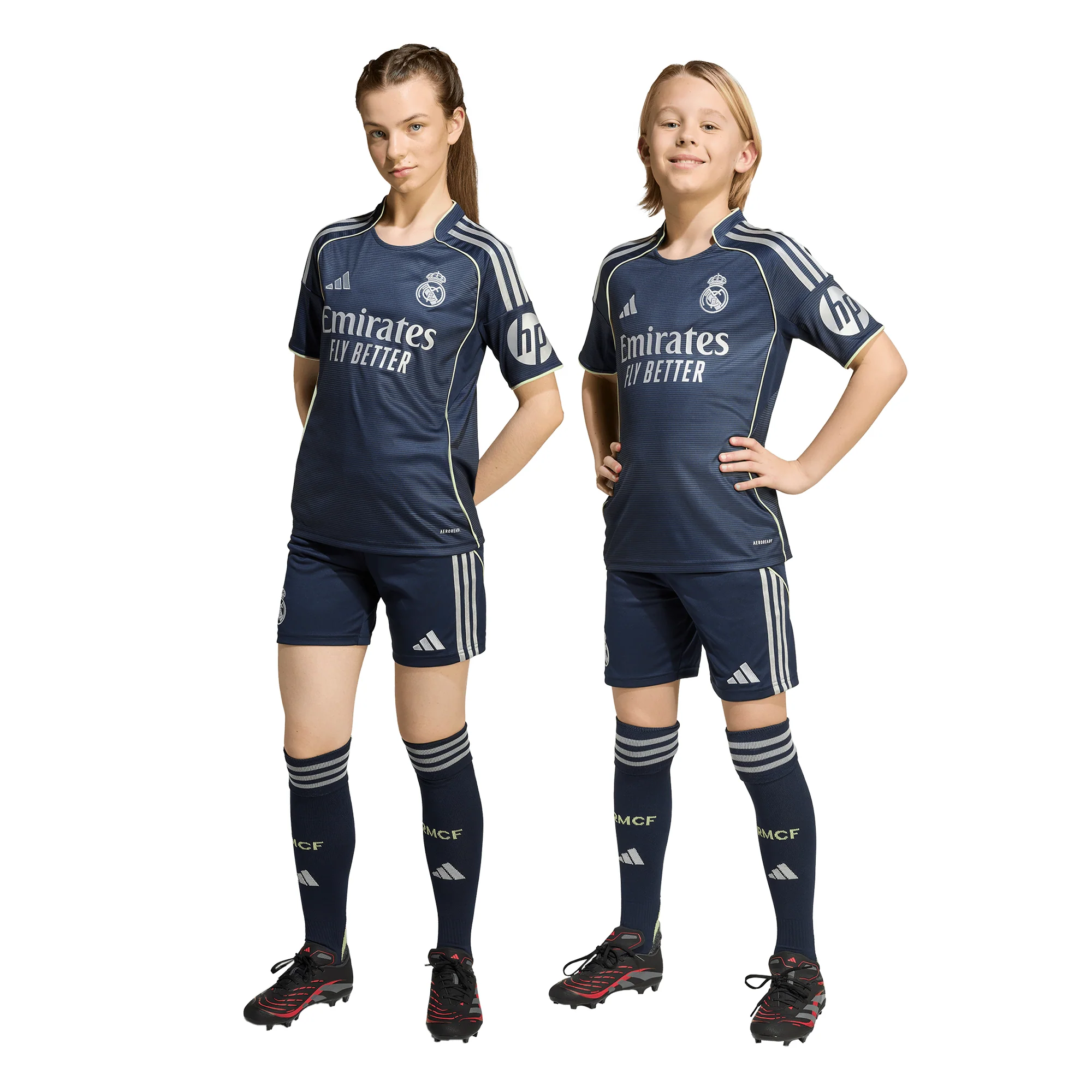 Real Madrid 25/26 Away Football Shorts Jnr - Image 8