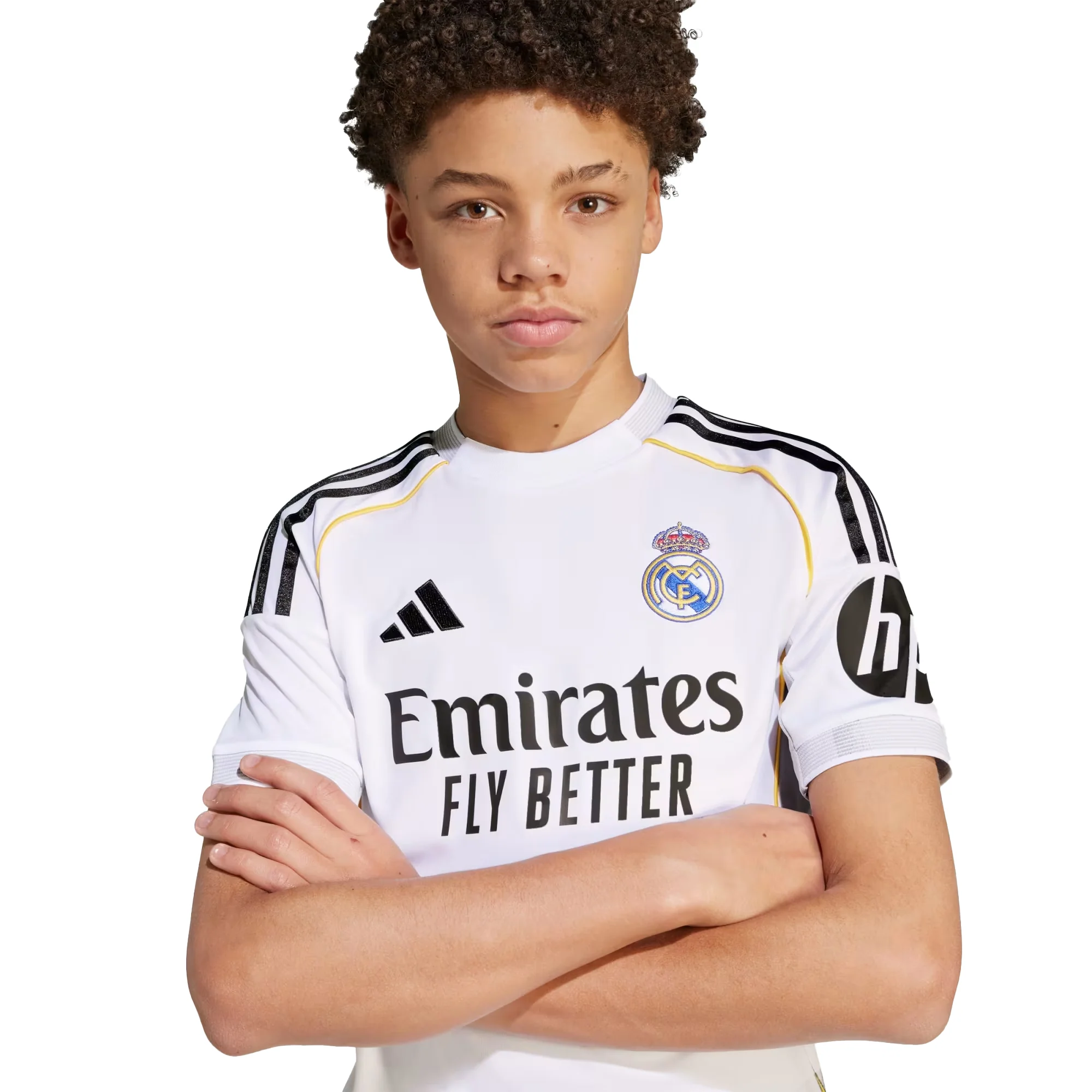 Real Madrid 25/26 Home Football Shirt Jnr - Image 6