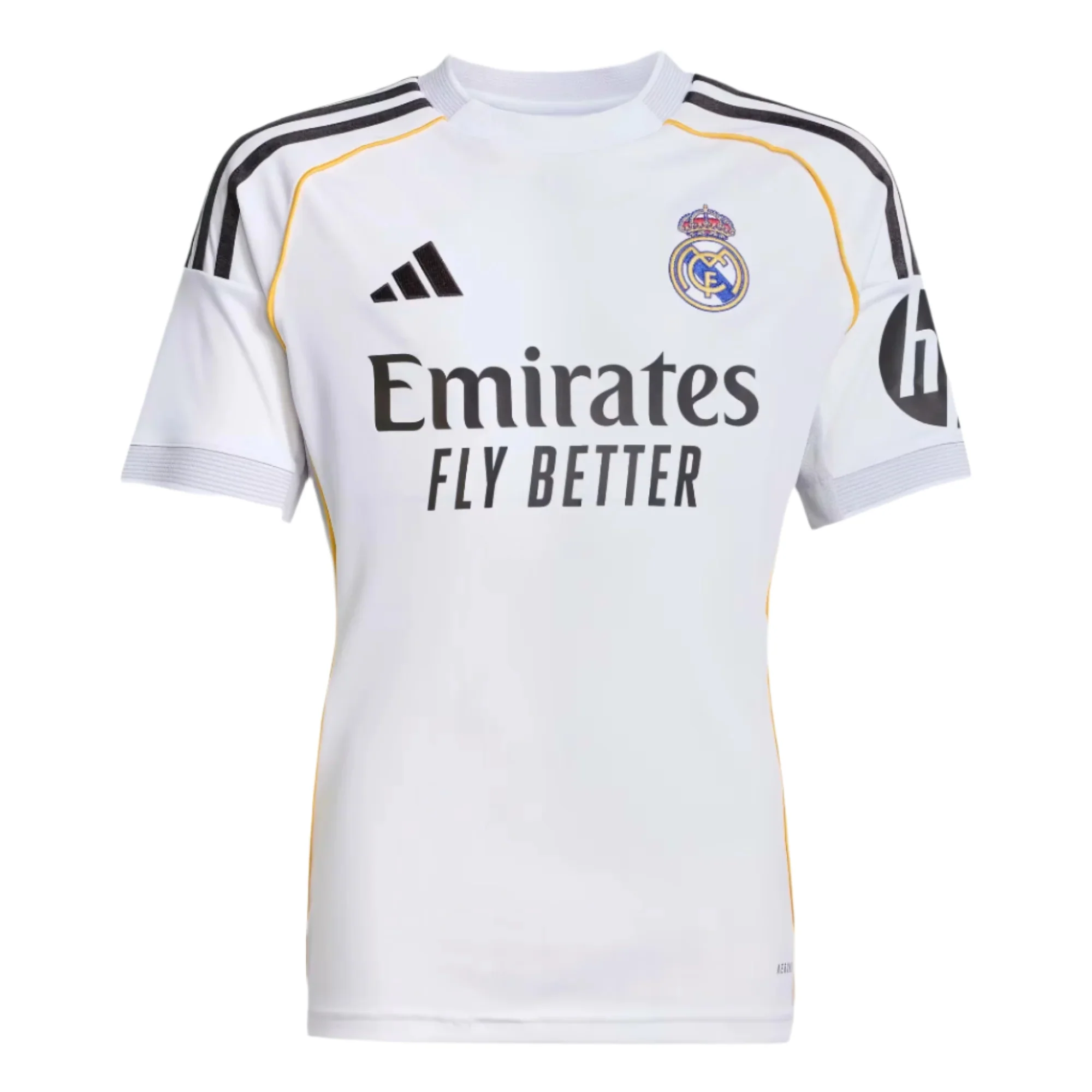 Real Madrid 25/26 Home Football Shirt Jnr - Image 9