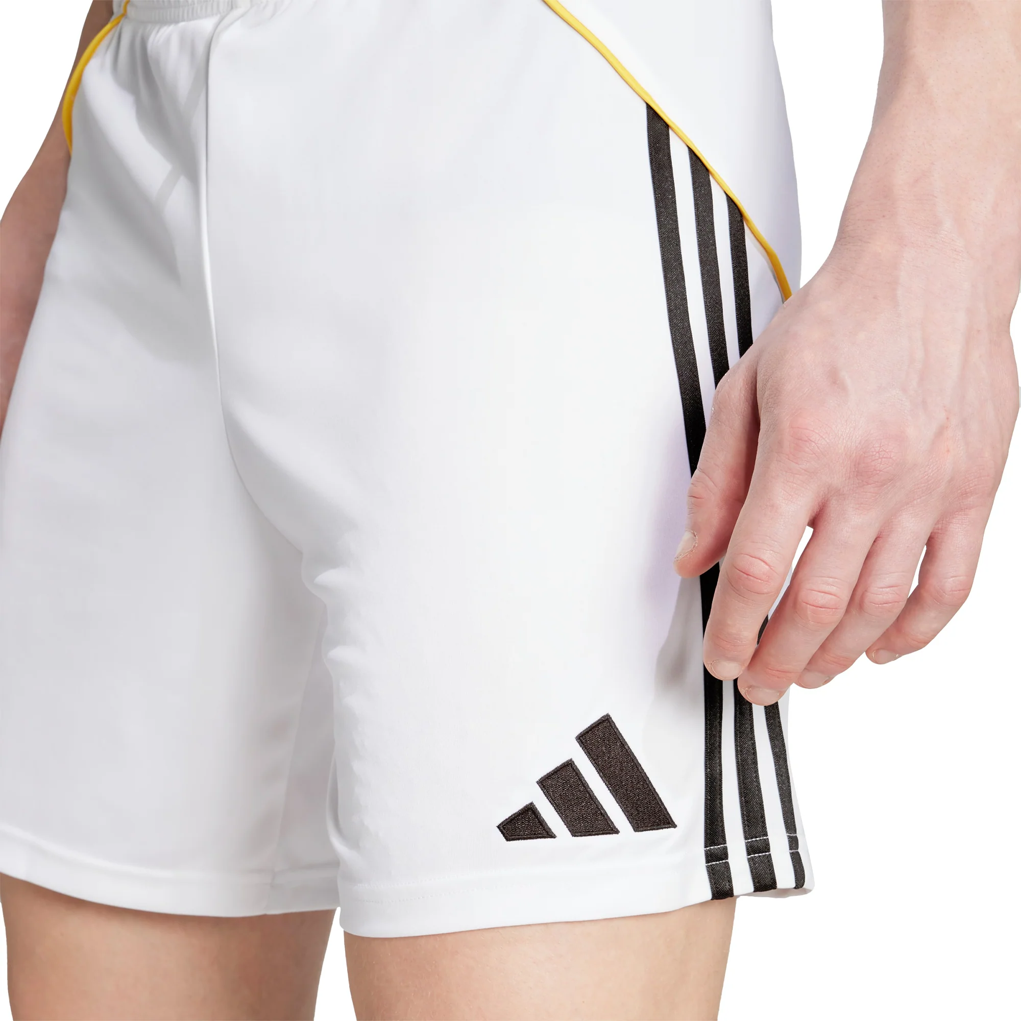 Real Madrid 25/26 Home Football Shorts - Image 6