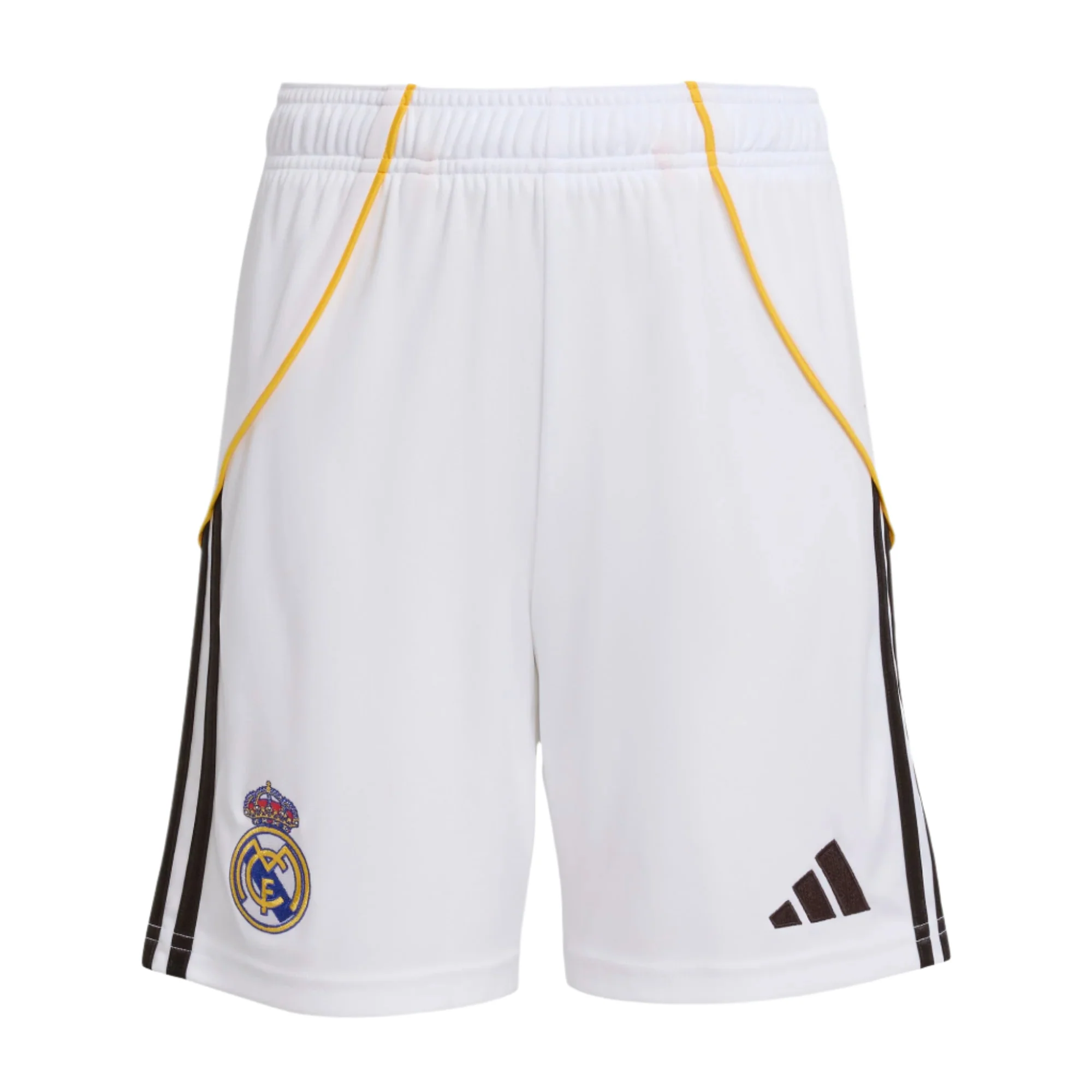 Real Madrid 25/26 Home Football Shorts Jnr - Image 6
