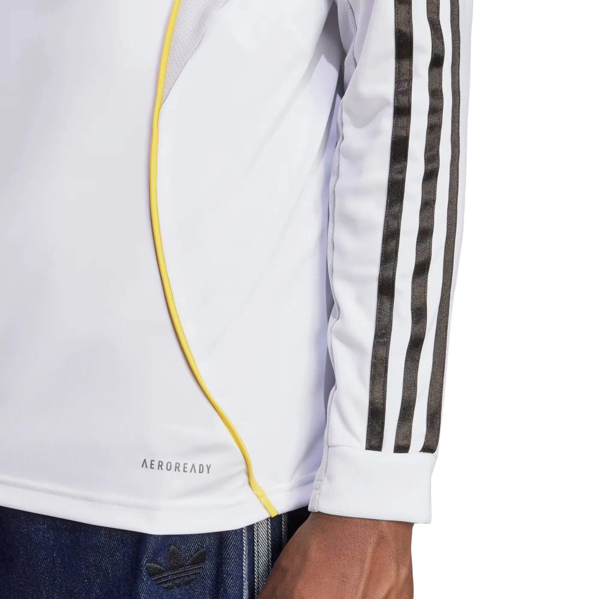 Real Madrid 26/26 Home L/S Football Shirt - Image 5