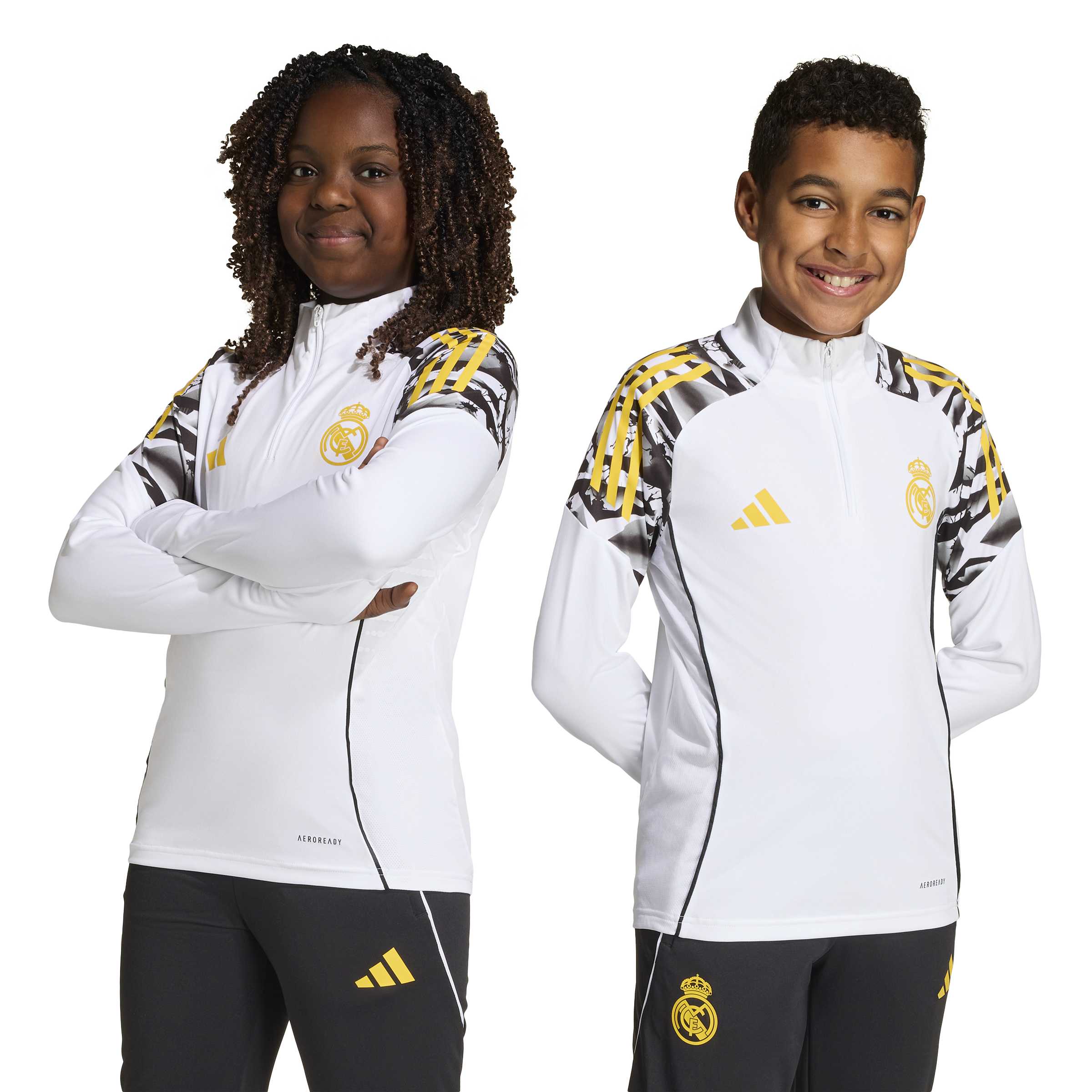 Real Madrid 25/26 Avengers Training Football Top Jnr