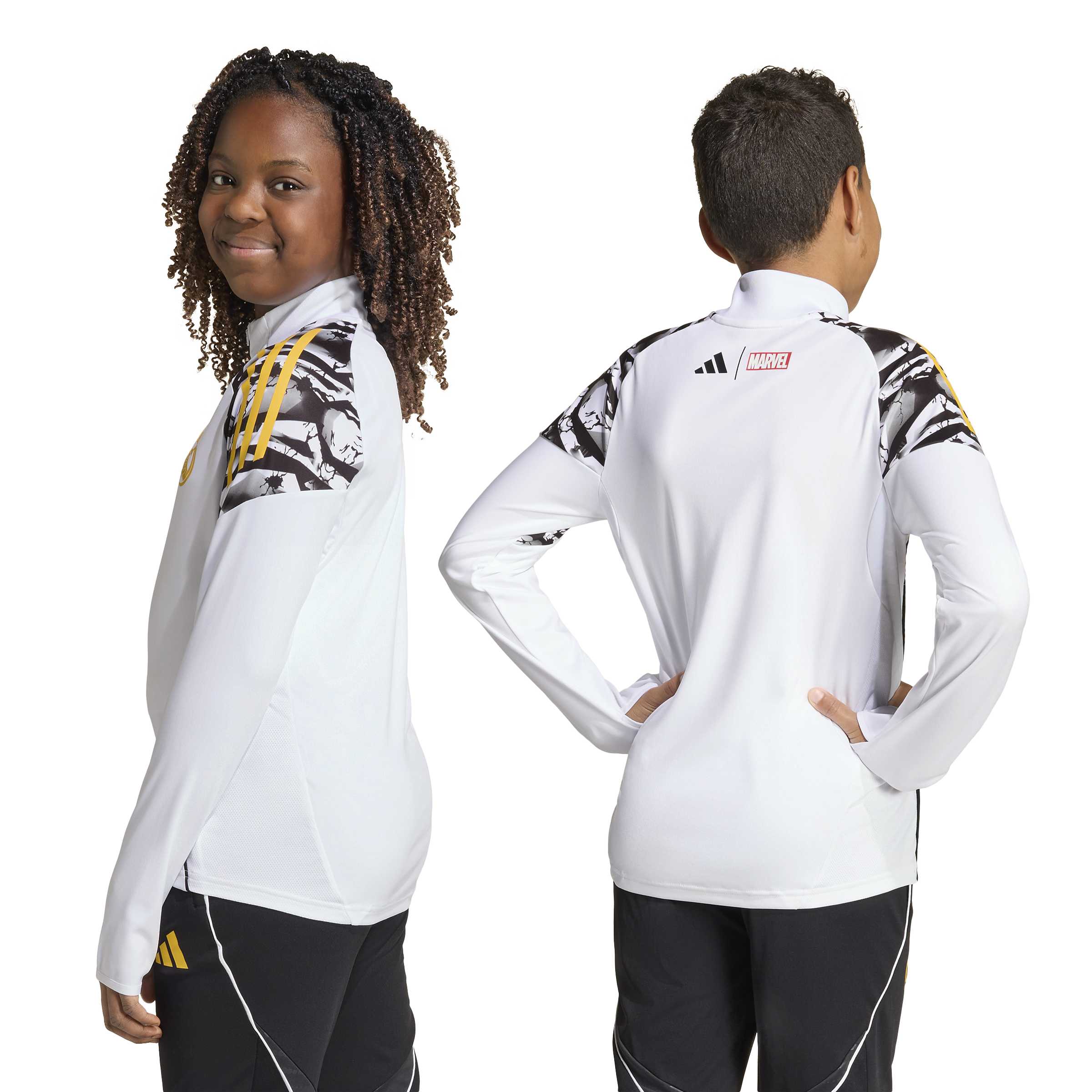 Real Madrid 25/26 Avengers Training Football Top Jnr - Image 2