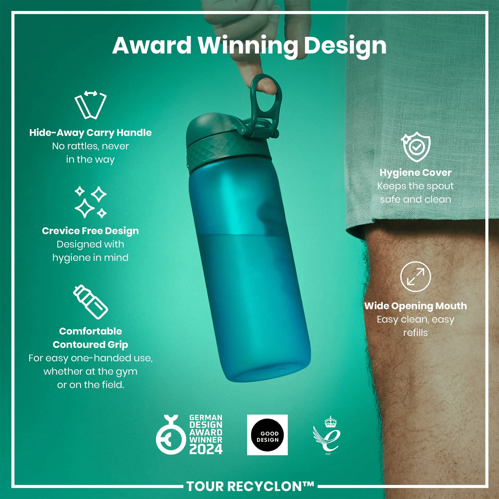Recyclon Water Bottle (750ml) - Image 6