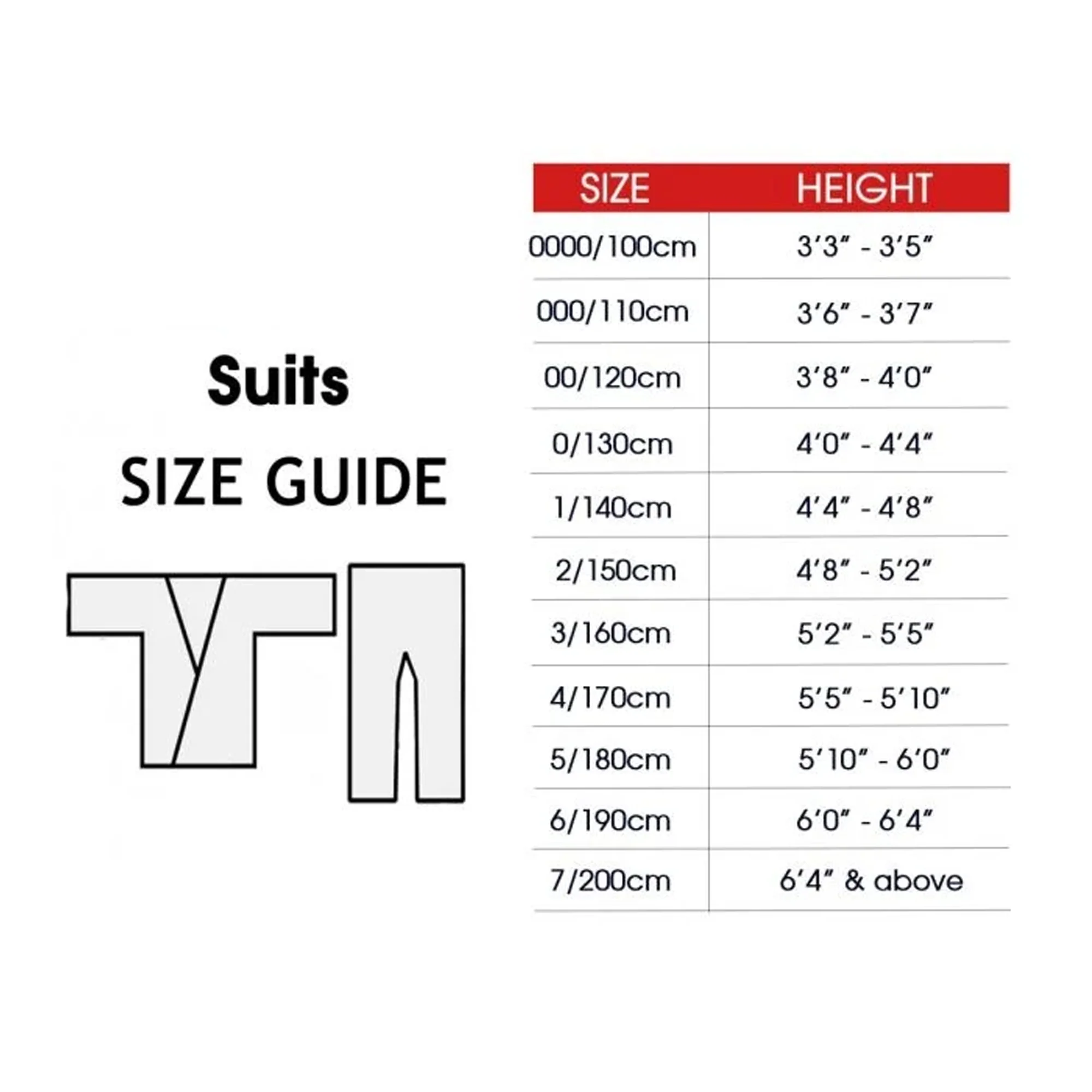 Regular Karate Suit 7oz - Image 2