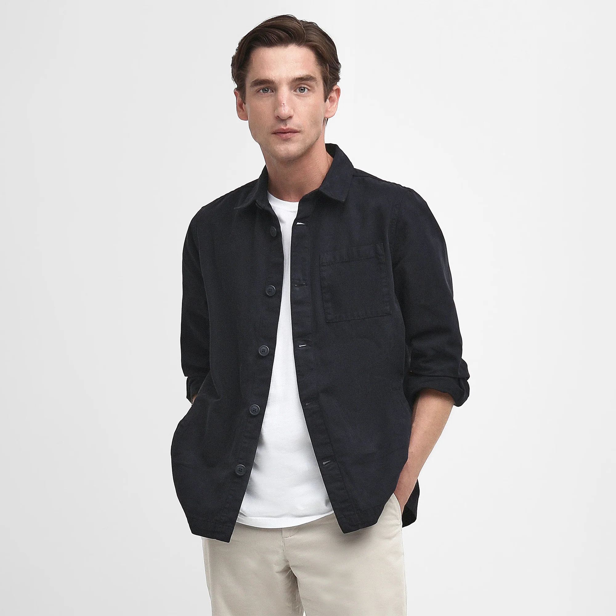 Regular Washed Overshirt