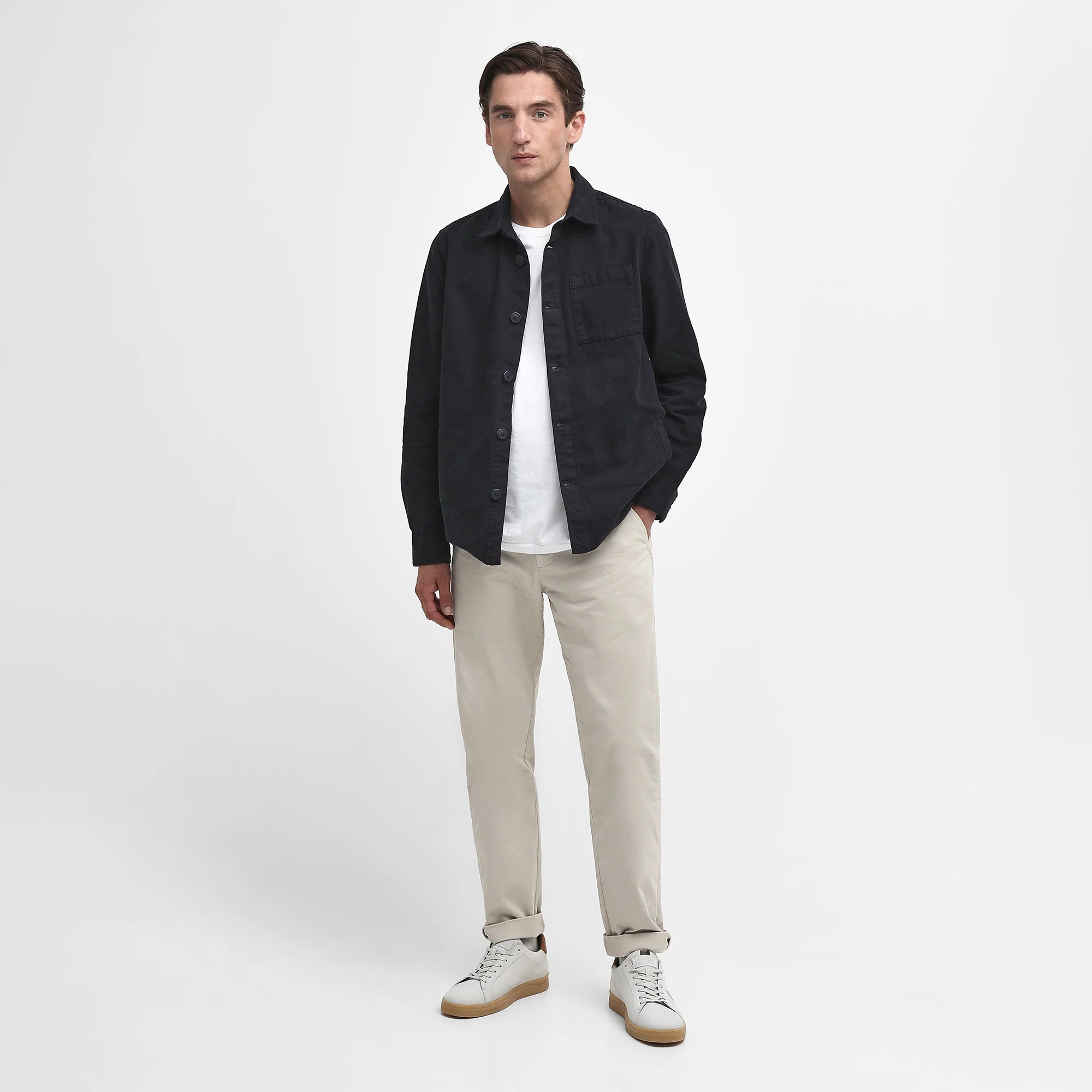 Regular Washed Overshirt - Image 3