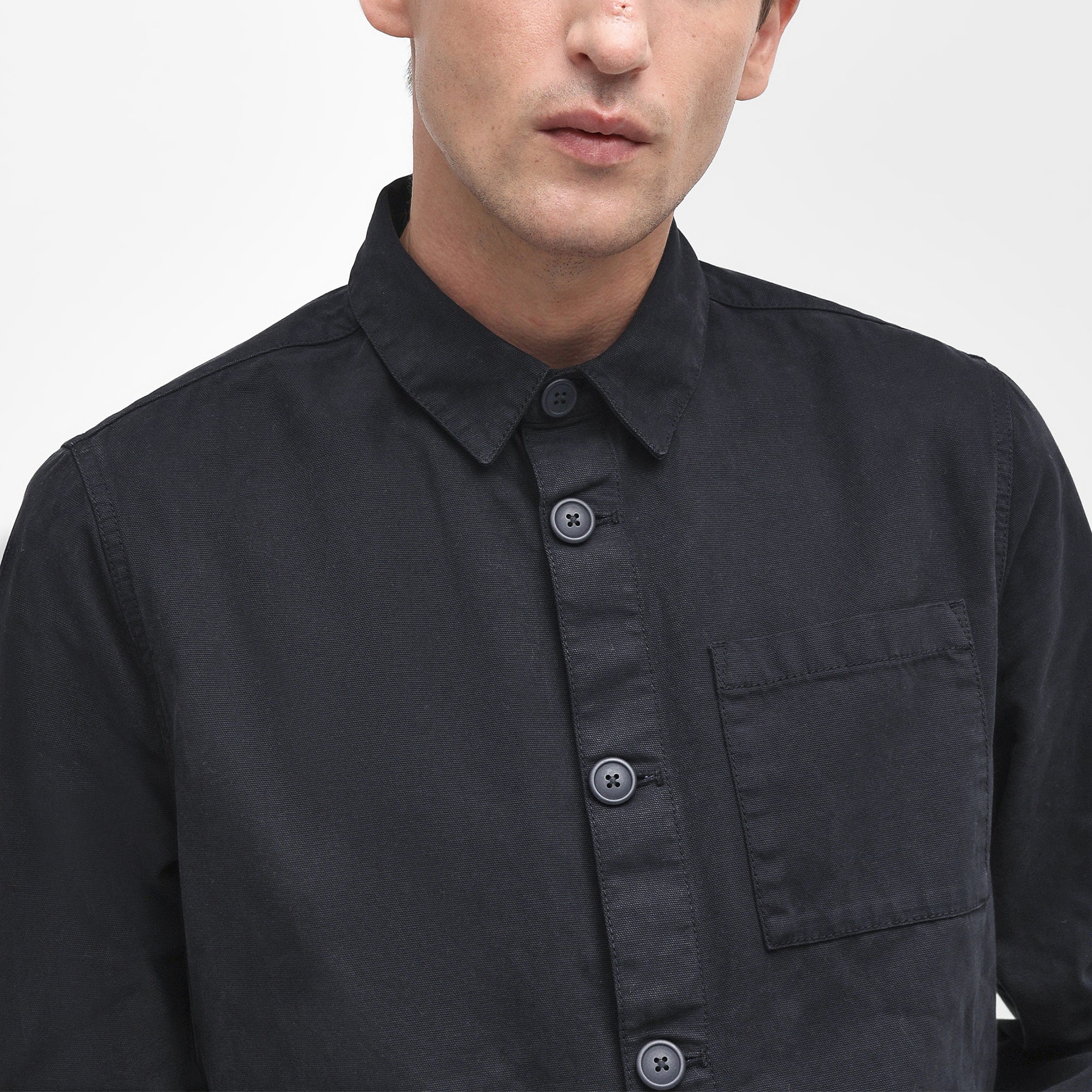 Regular Washed Overshirt - Image 5