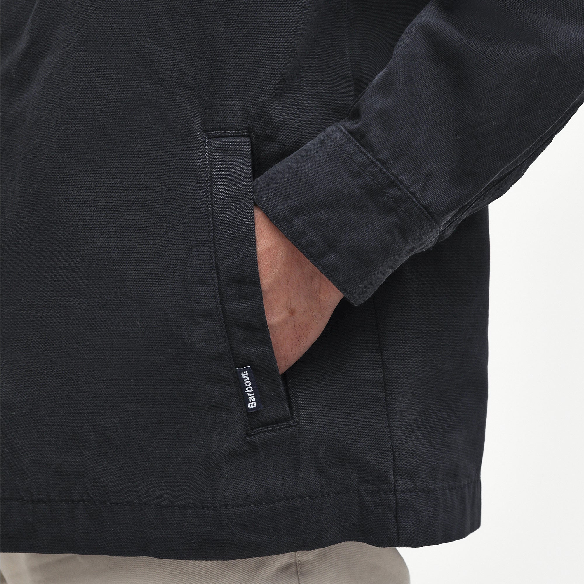 Regular Washed Overshirt - Image 6