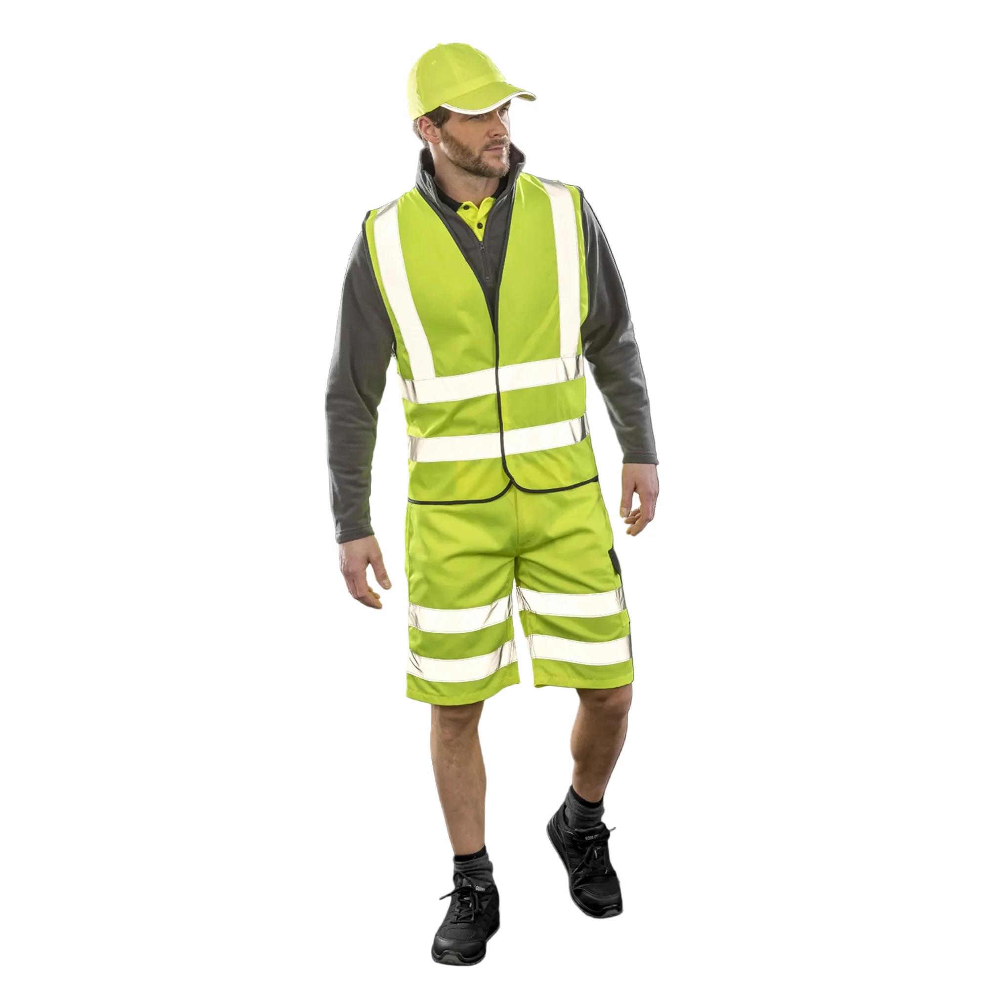 Result R201X High Visibility Vest - Image 2