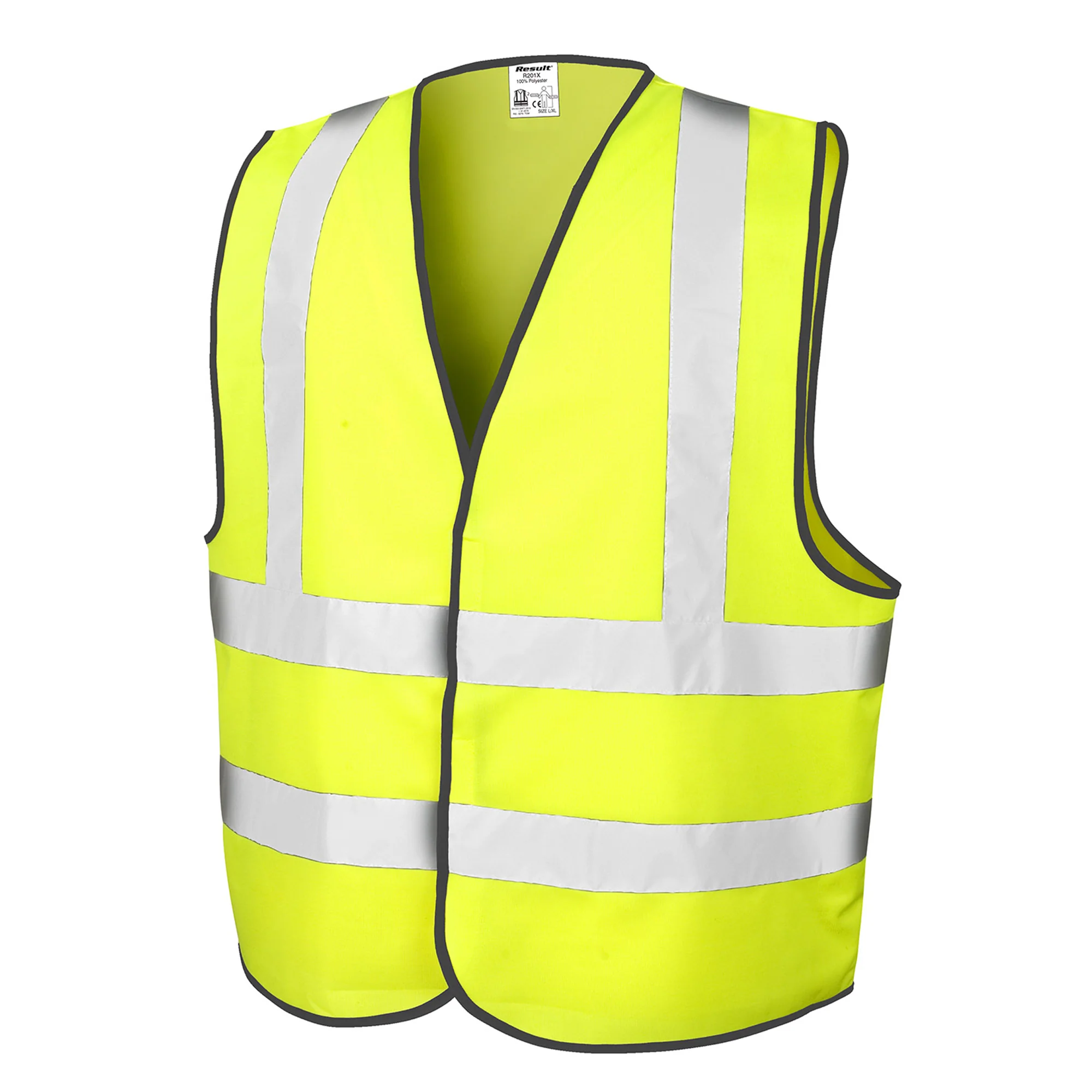 Result R201X High Visibility Vest - Image 4