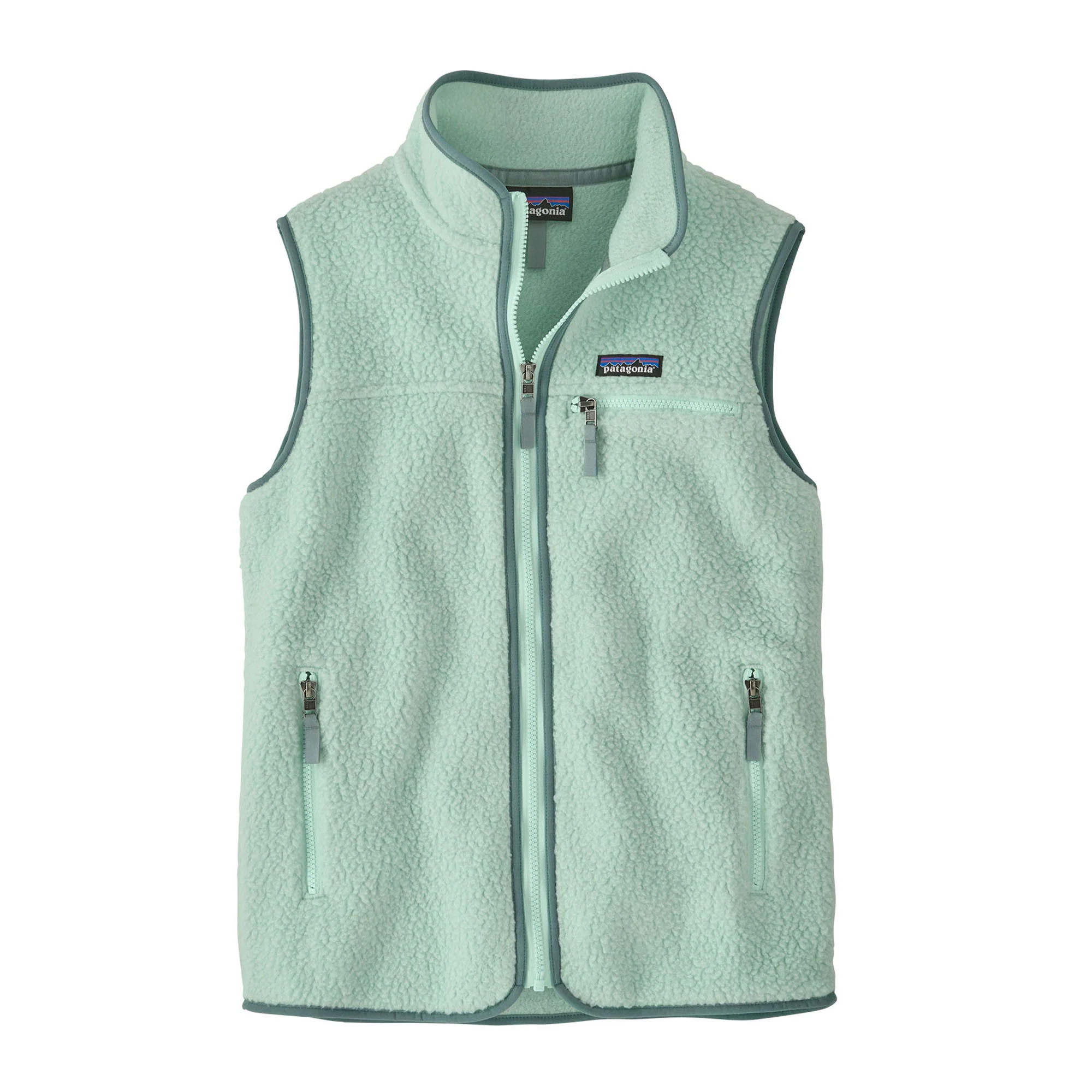 Retro Pile Vest Womens