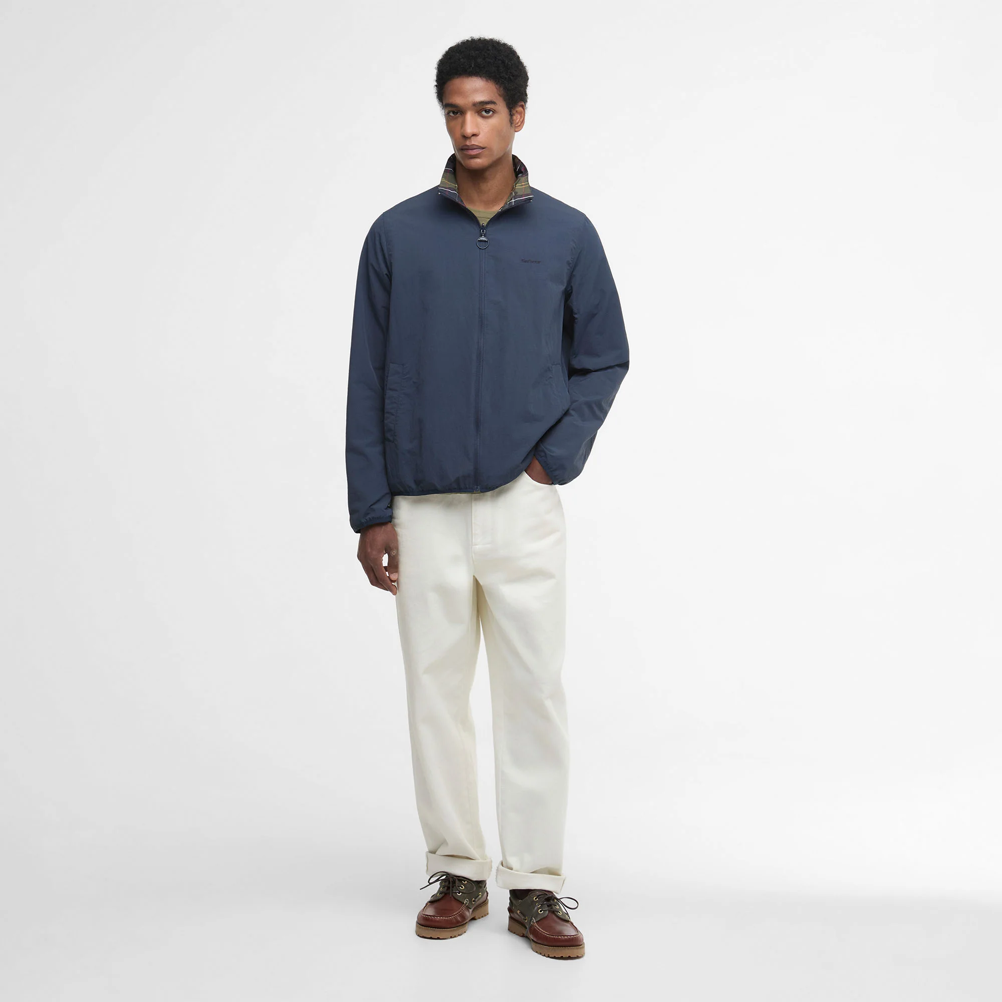 Reversible Korbel Showerproof Jacket - Image 3
