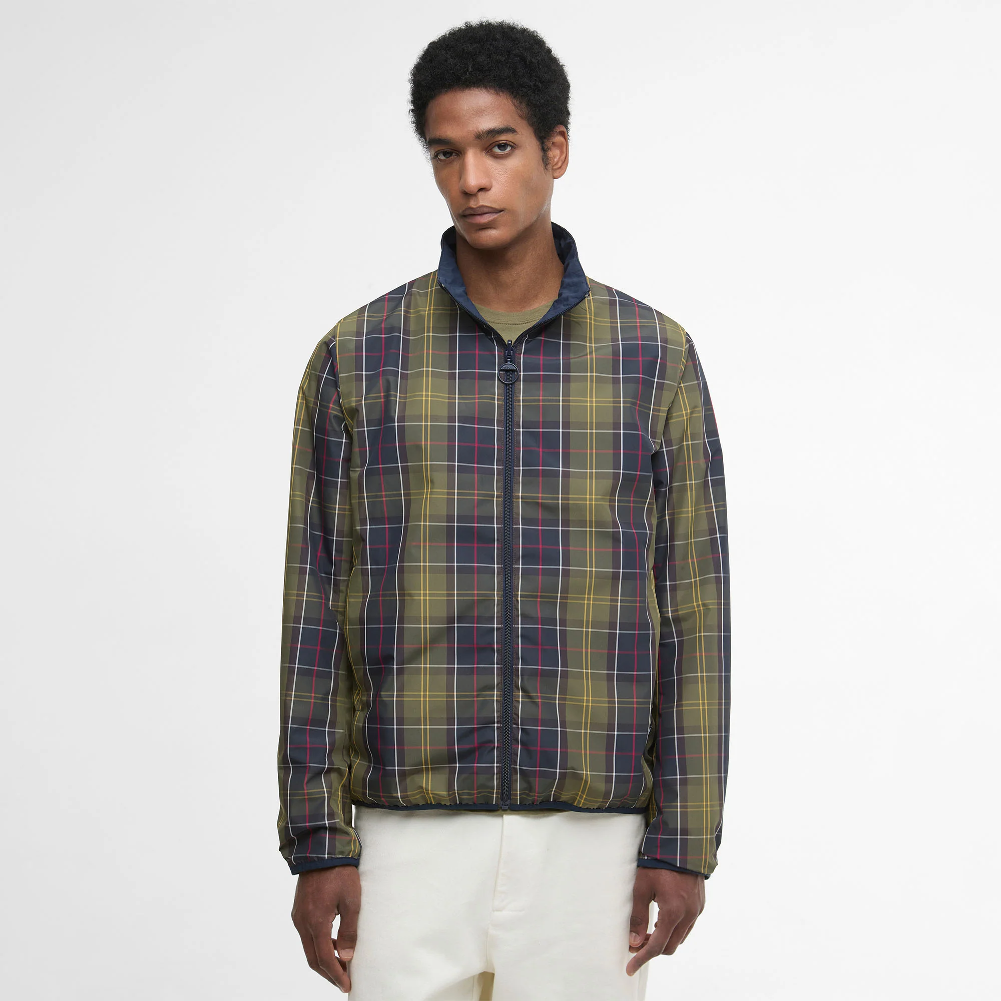 Reversible Korbel Showerproof Jacket - Image 4