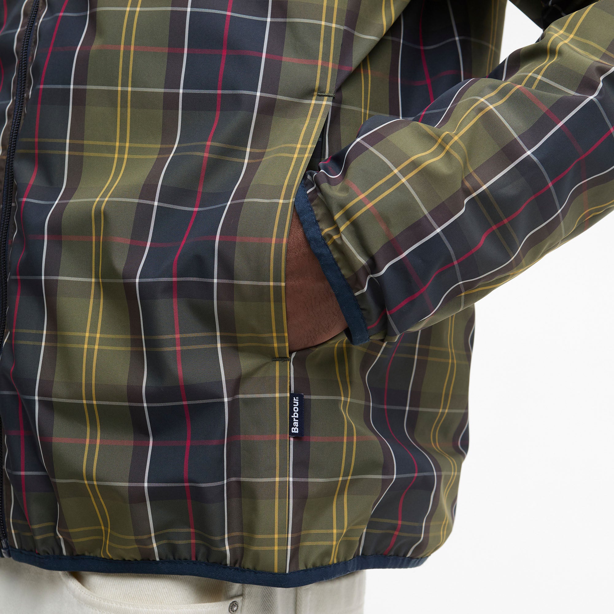 Reversible Korbel Showerproof Jacket - Image 7
