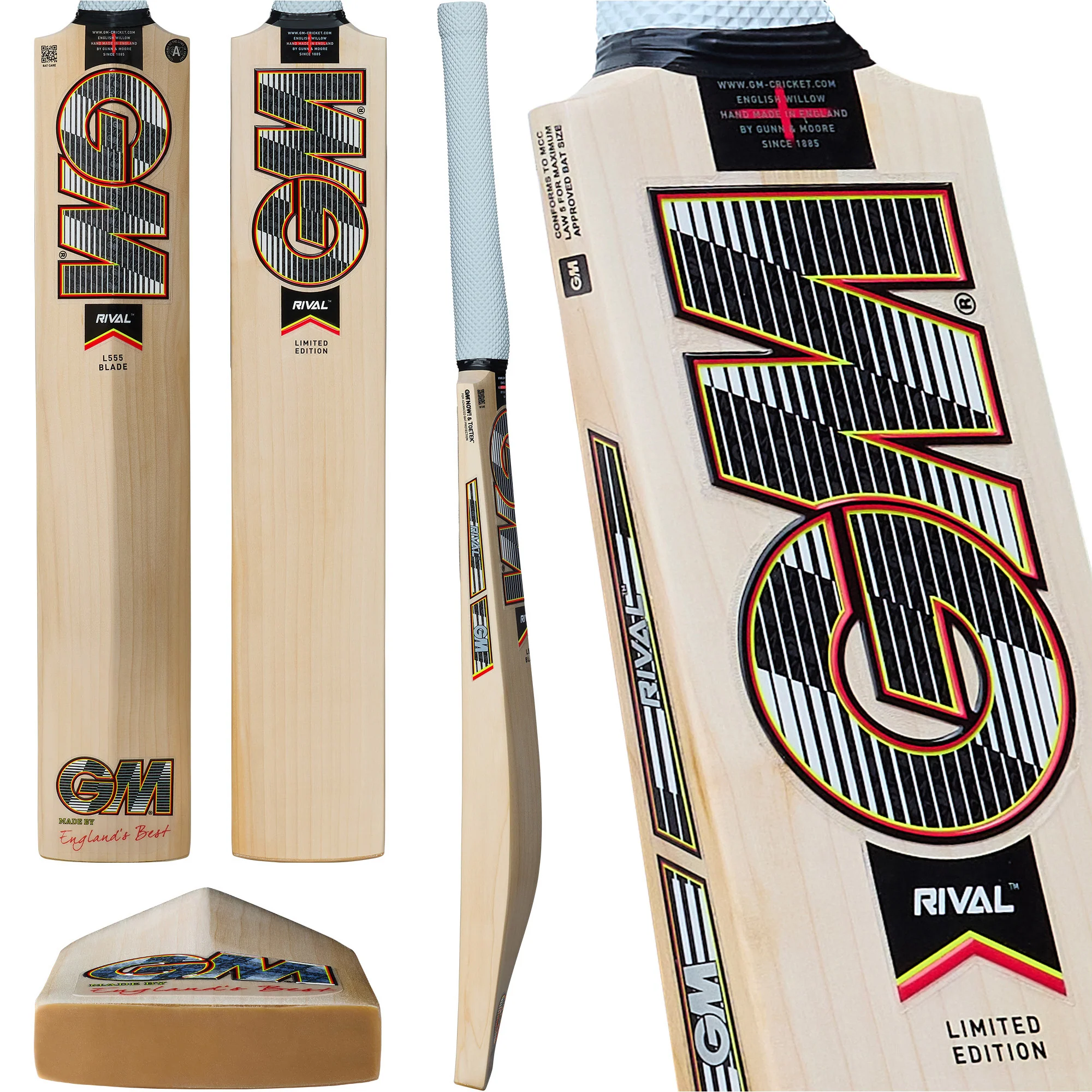 Rival DXM 404 Cricket Bat - Image 9