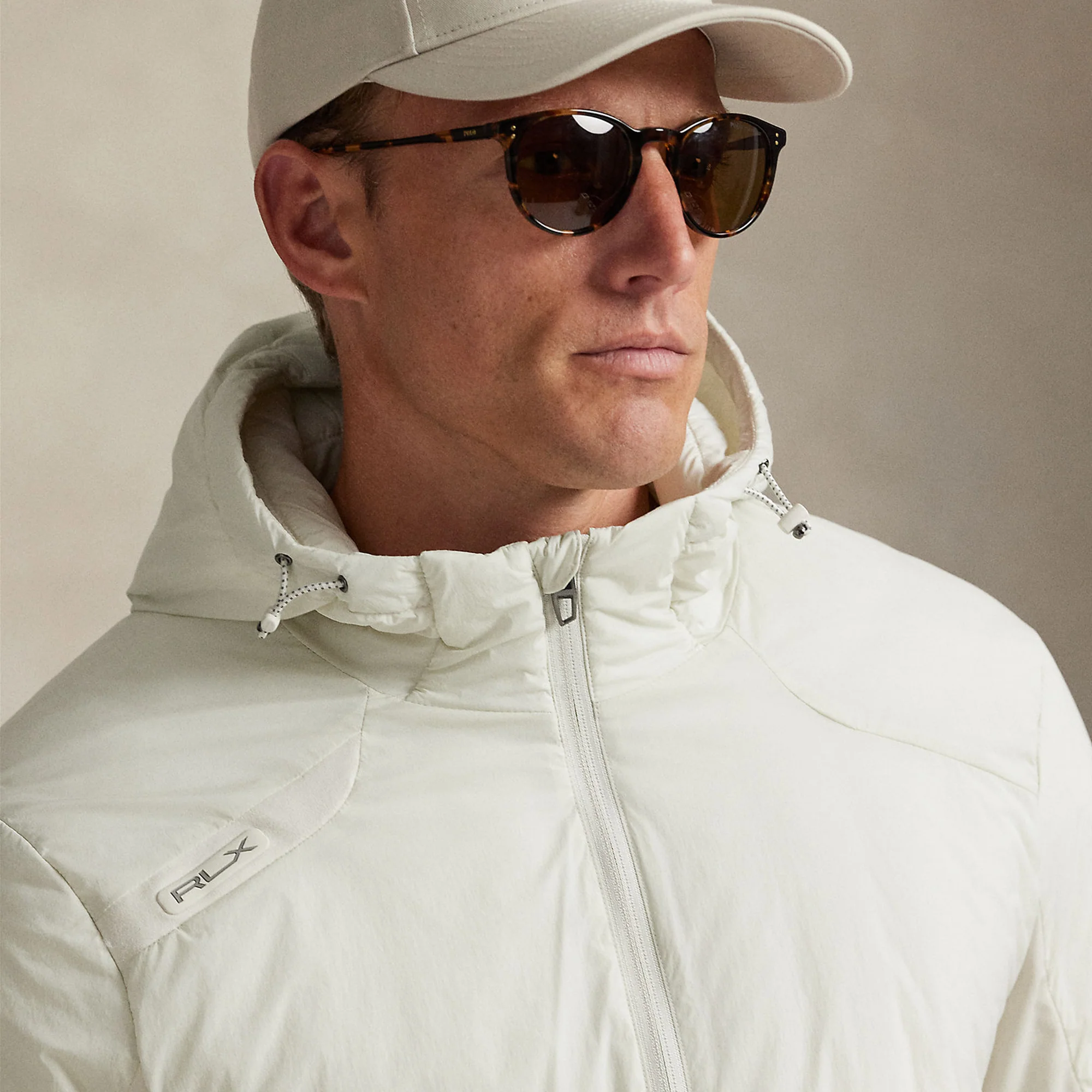 RLX Half Zip Hooded Jacket - Image 4
