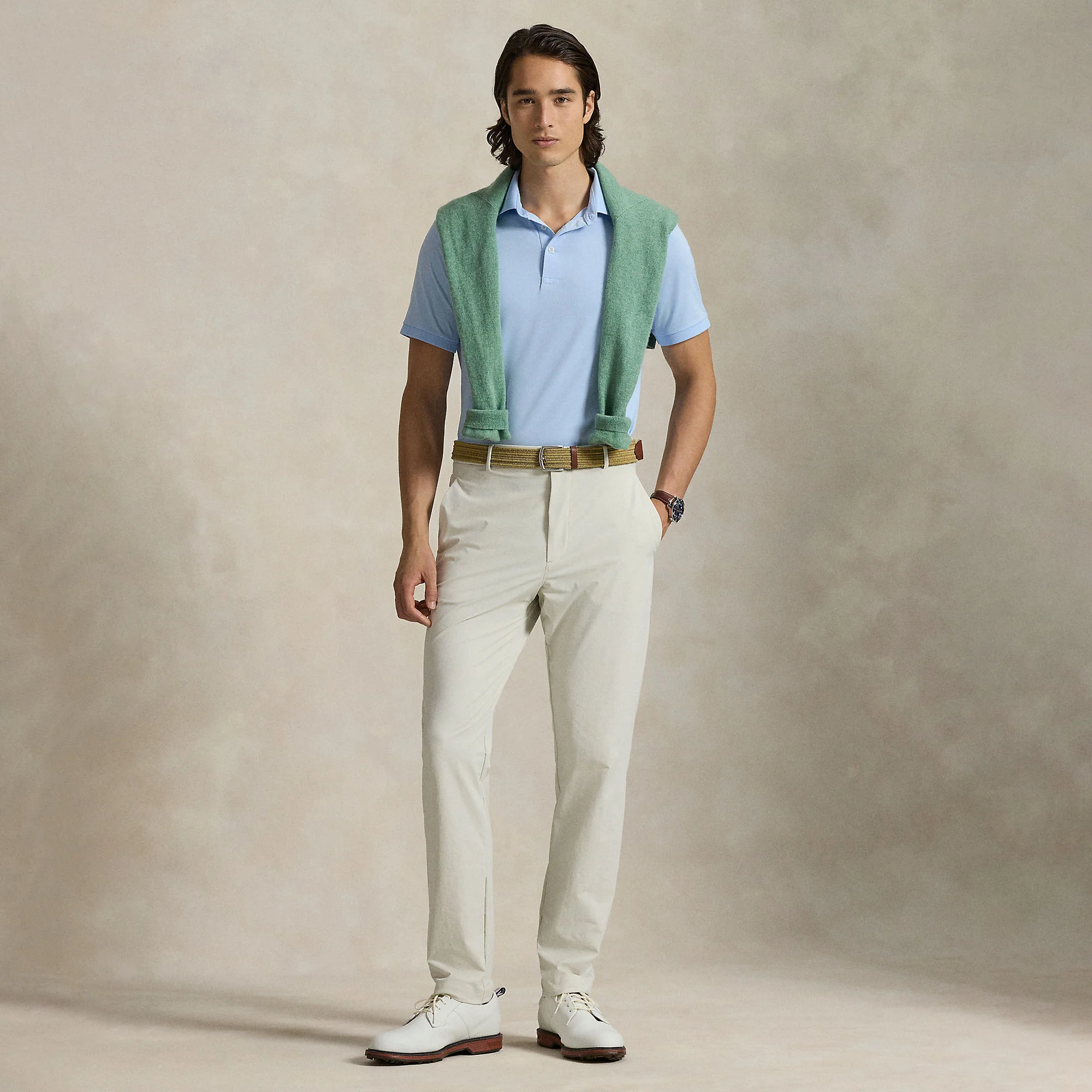 RLX Lightweight Airflow Jersey Polo Shirt - Image 3