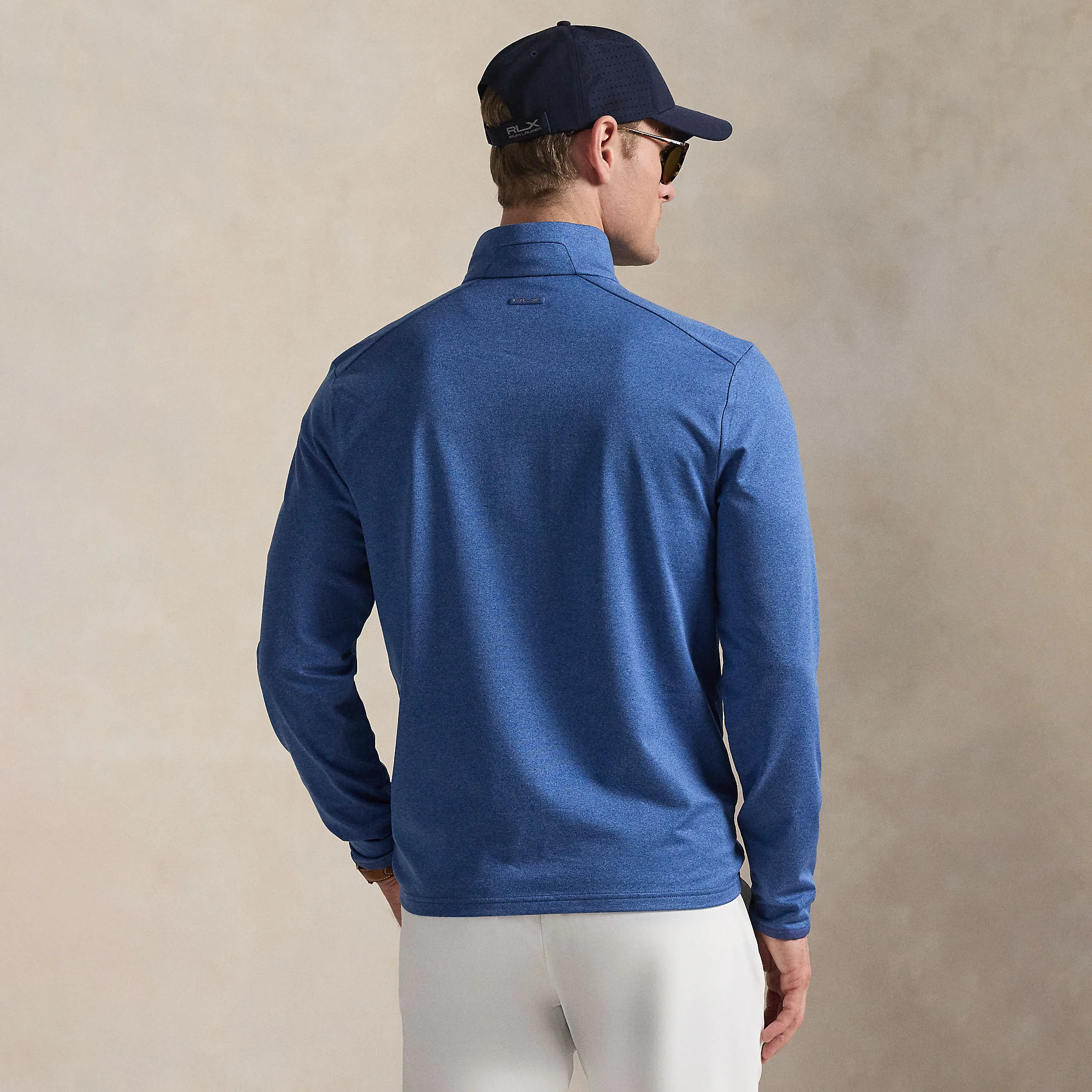 RLX Lux Performance 1/2 Zip Pullover - Image 2
