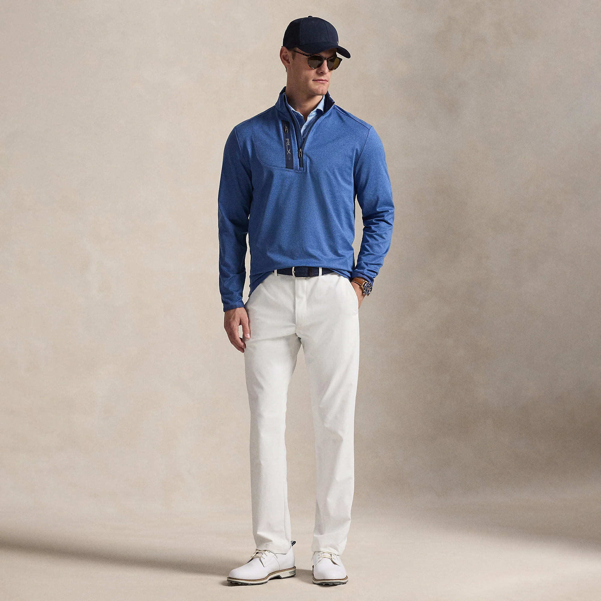 RLX Lux Performance 1/2 Zip Pullover - Image 3