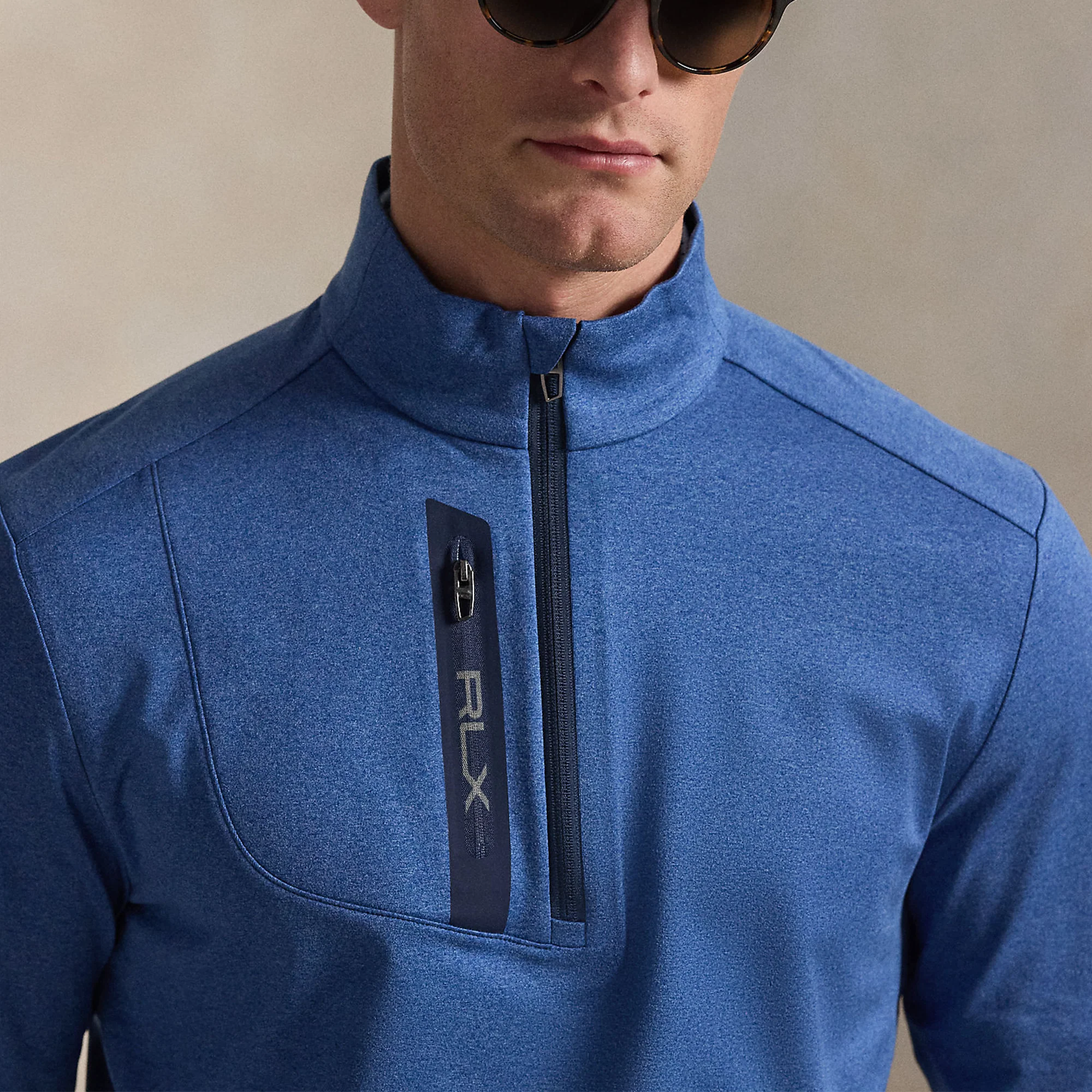 RLX Lux Performance 1/2 Zip Pullover - Image 4