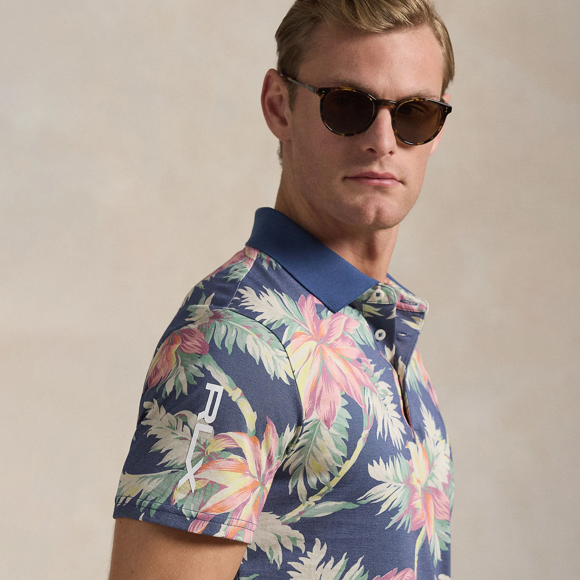 RLX Tour Pique Polo Shirt - Image 4