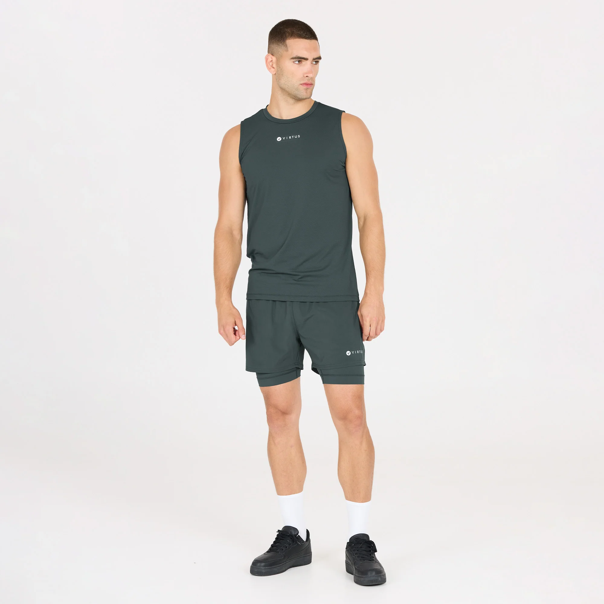 Roger Hyperstretch Sleeveless Tee - Image 6