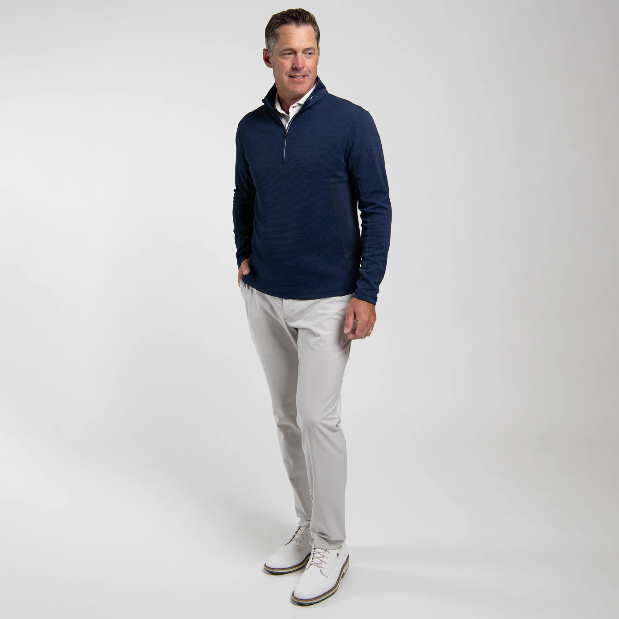 Roman Golf Midlayer Half Zip - Image 4