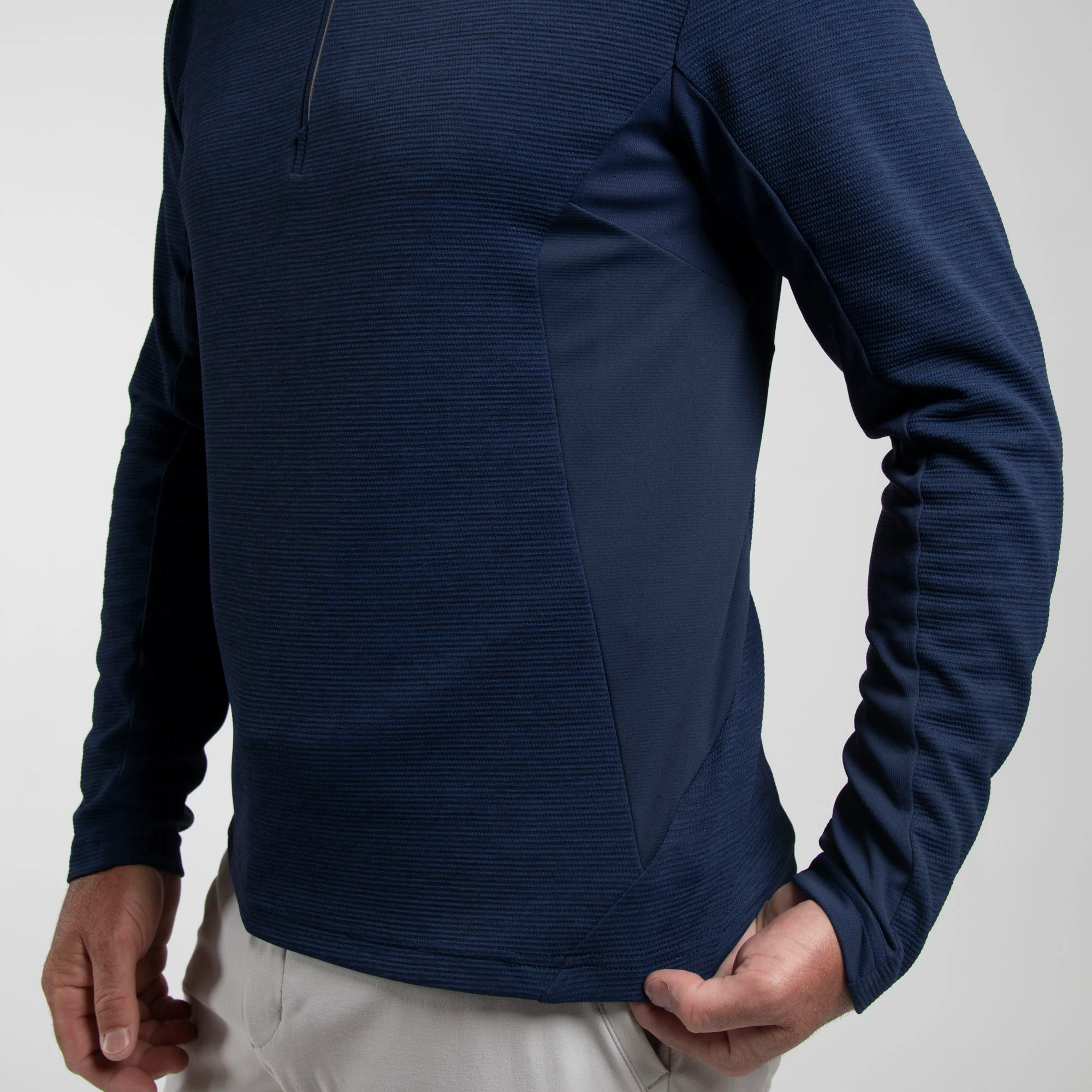 Roman Golf Midlayer Half Zip - Image 6