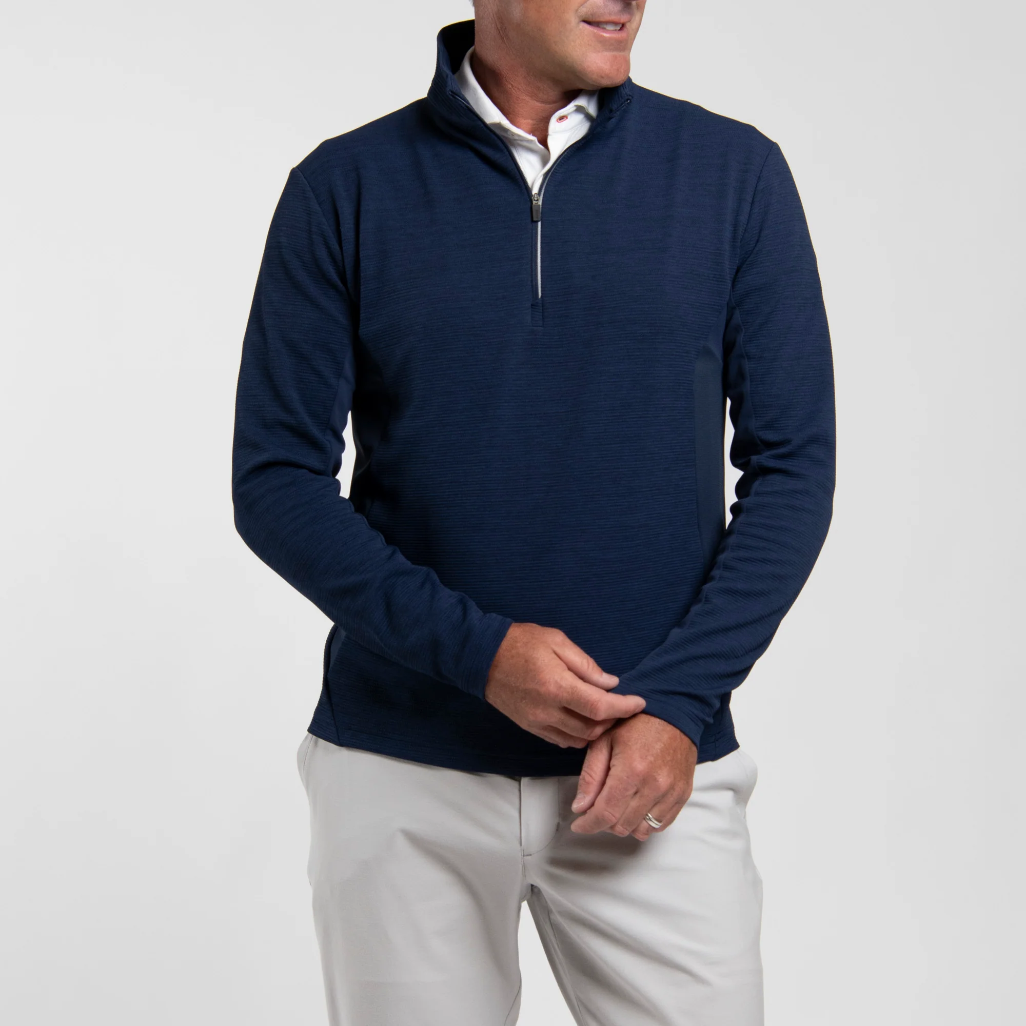 Roman Golf Midlayer Half Zip - Image 7