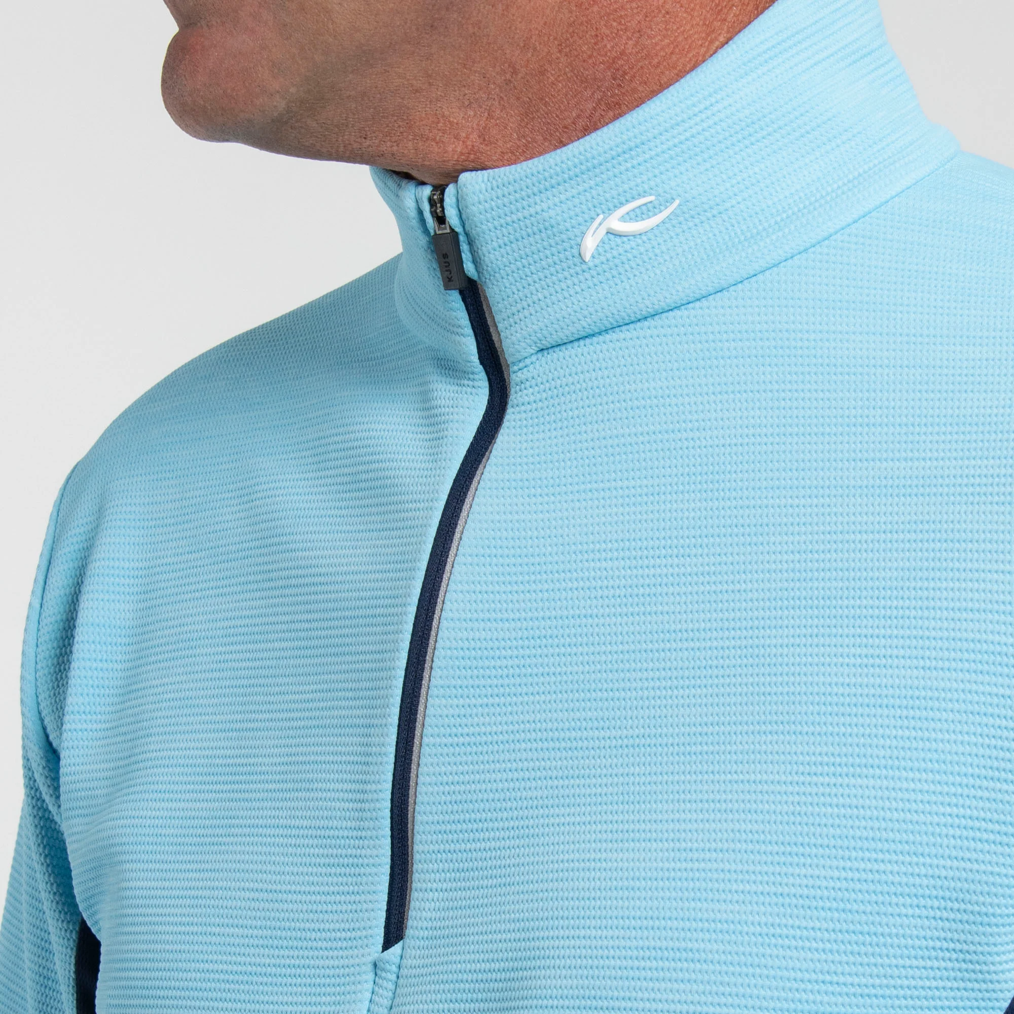 Roman Golf Midlayer Half Zip - Image 2