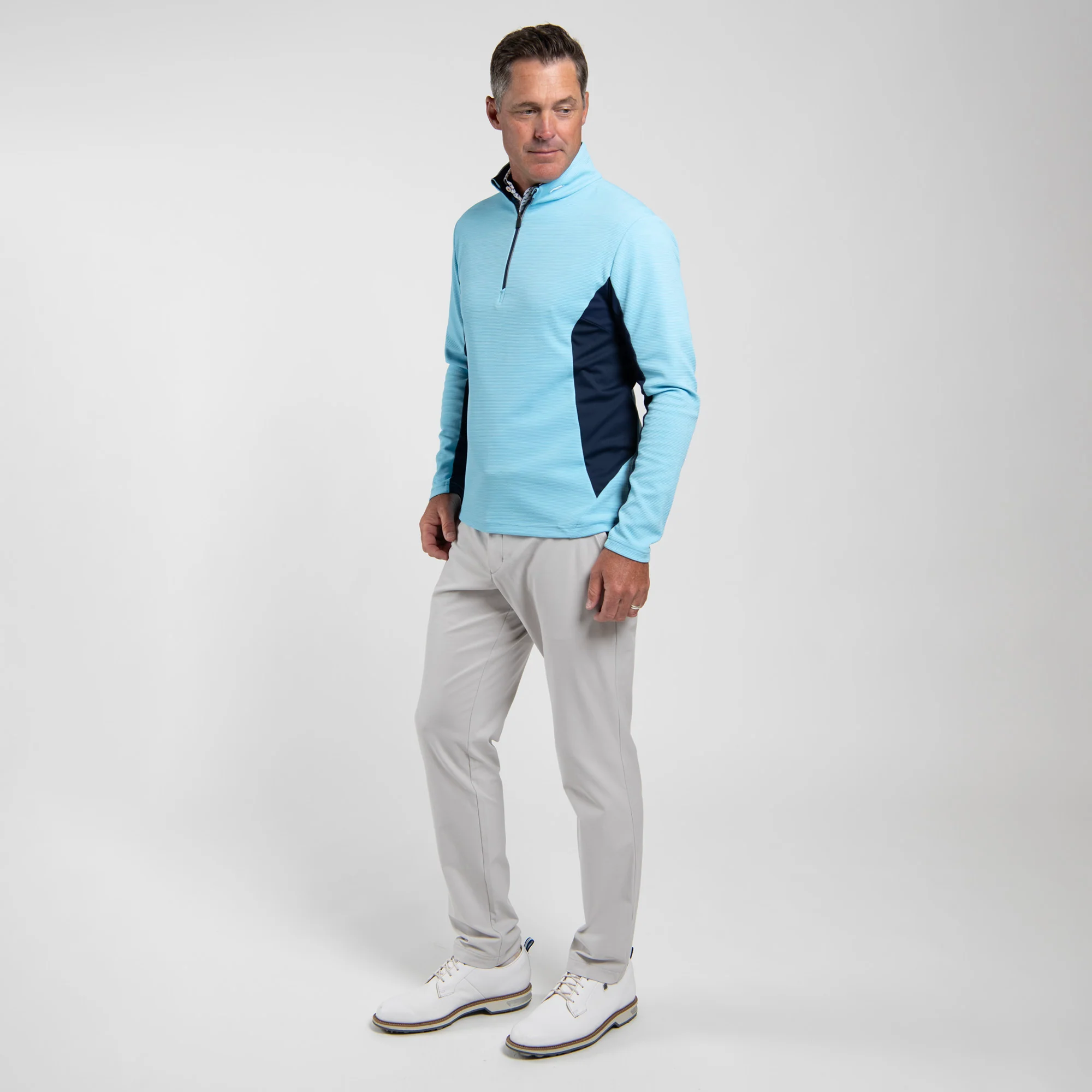Roman Golf Midlayer Half Zip - Image 4