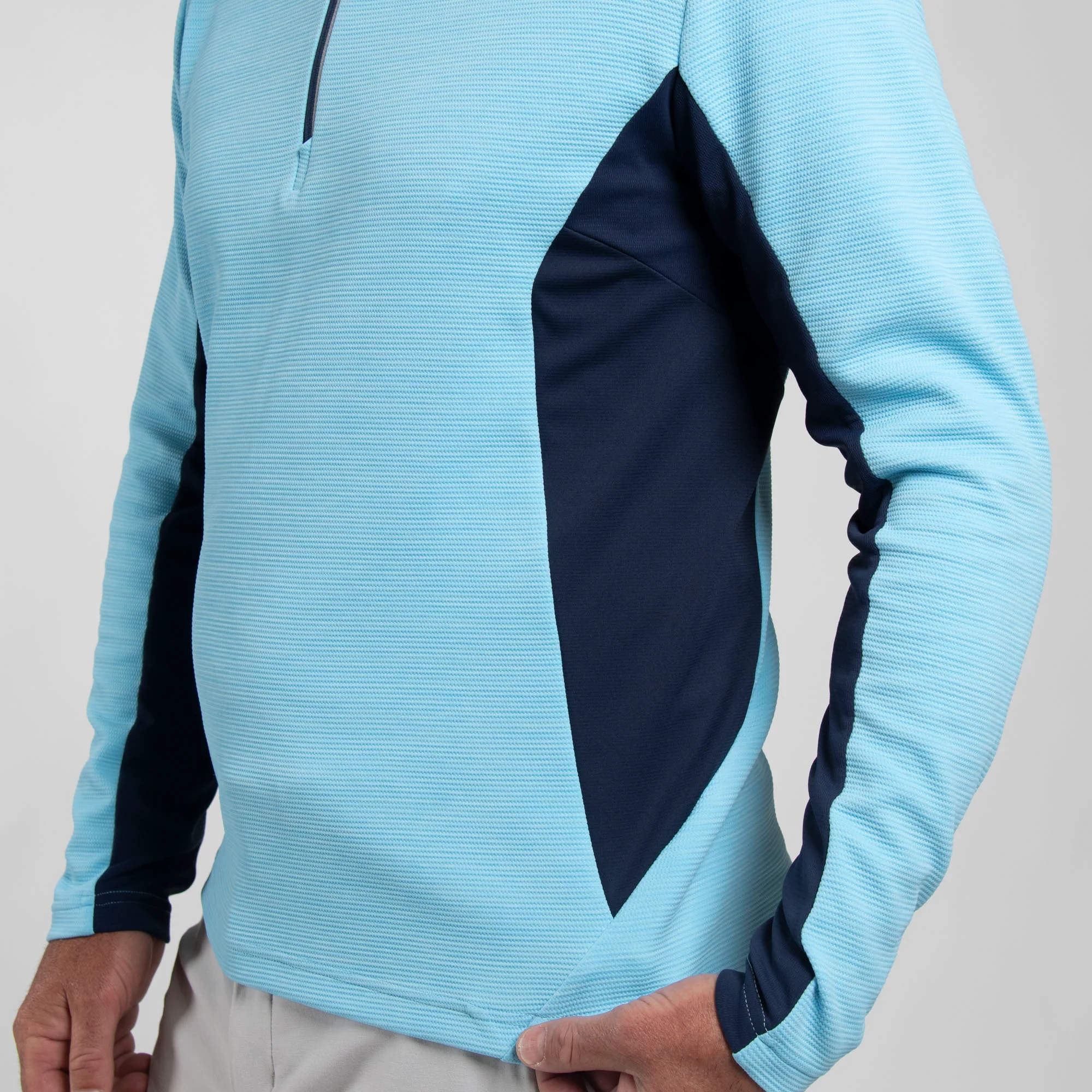 Roman Golf Midlayer Half Zip - Image 5