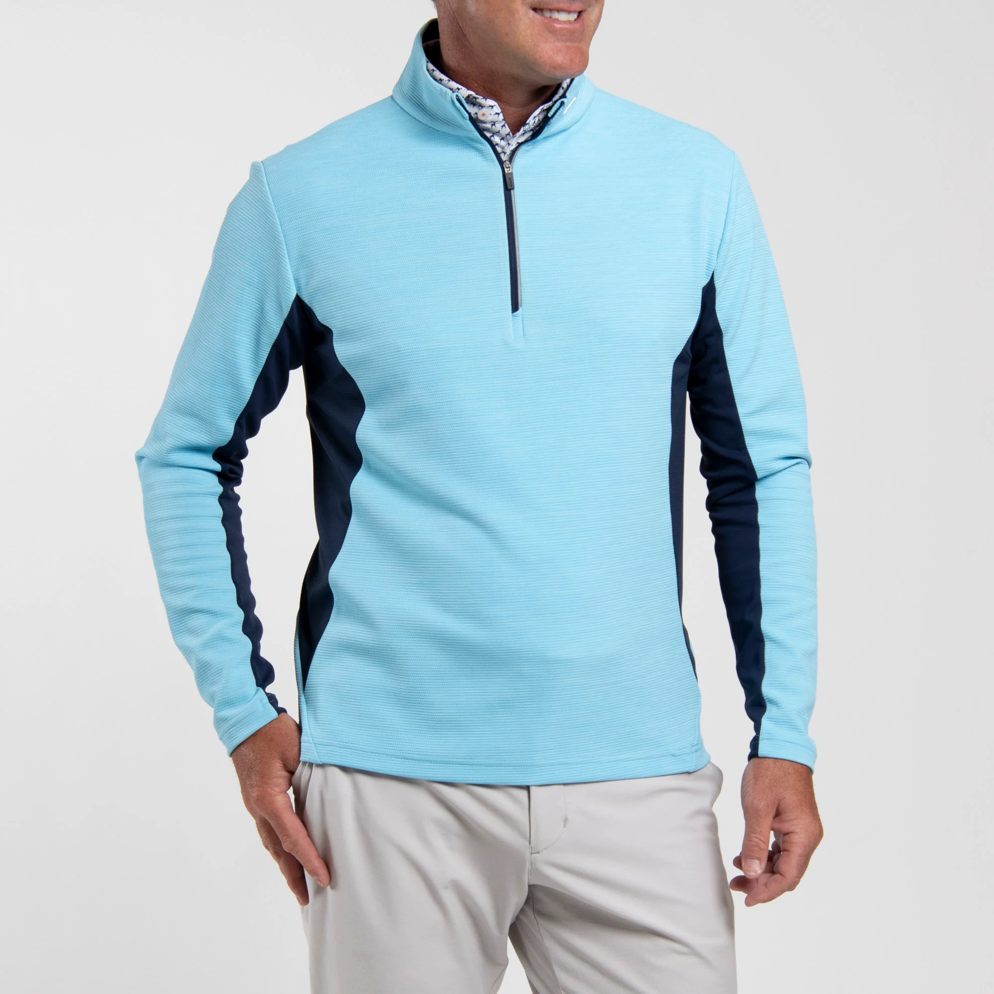 Roman Golf Midlayer Half Zip - Image 7