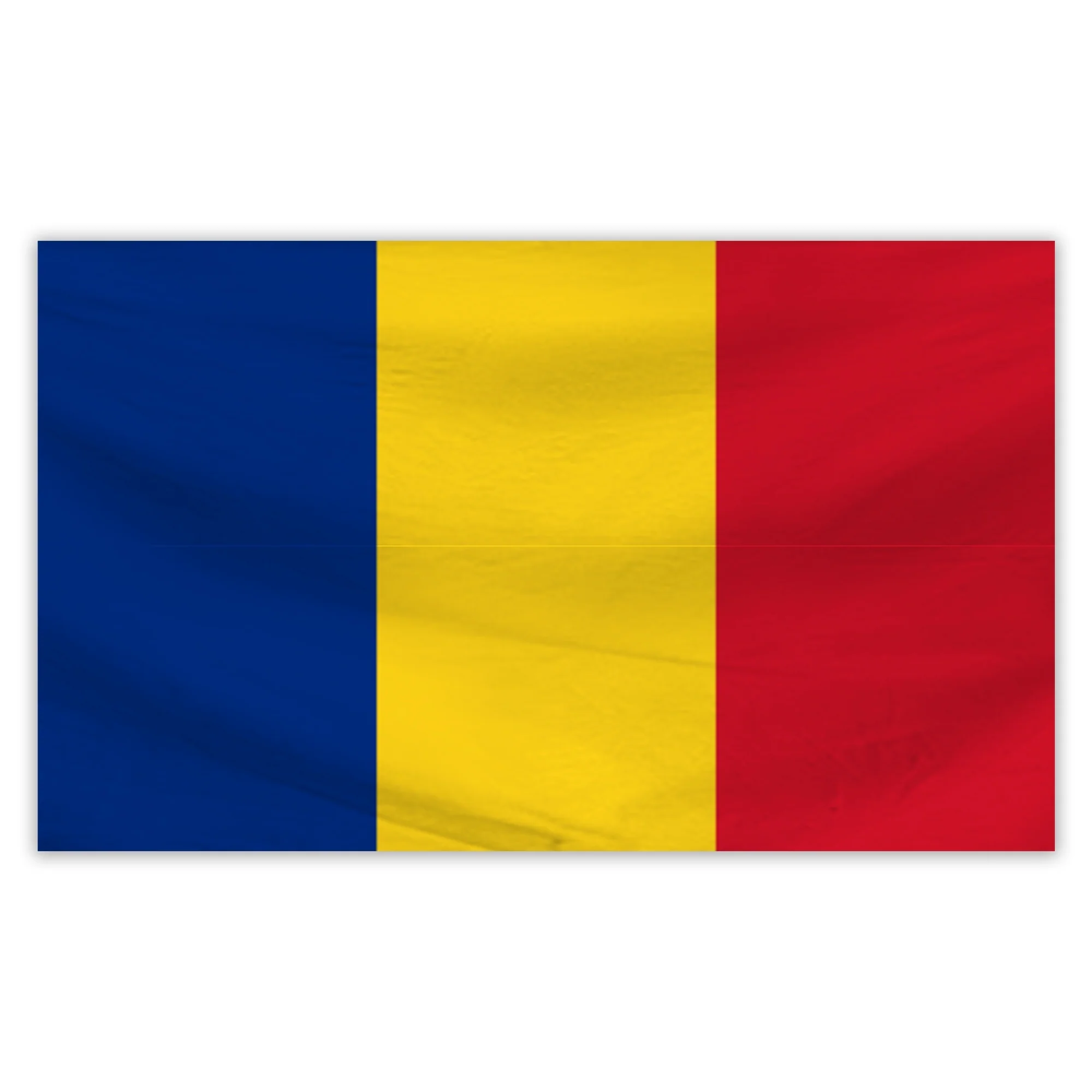 Romania 5Ft Flag