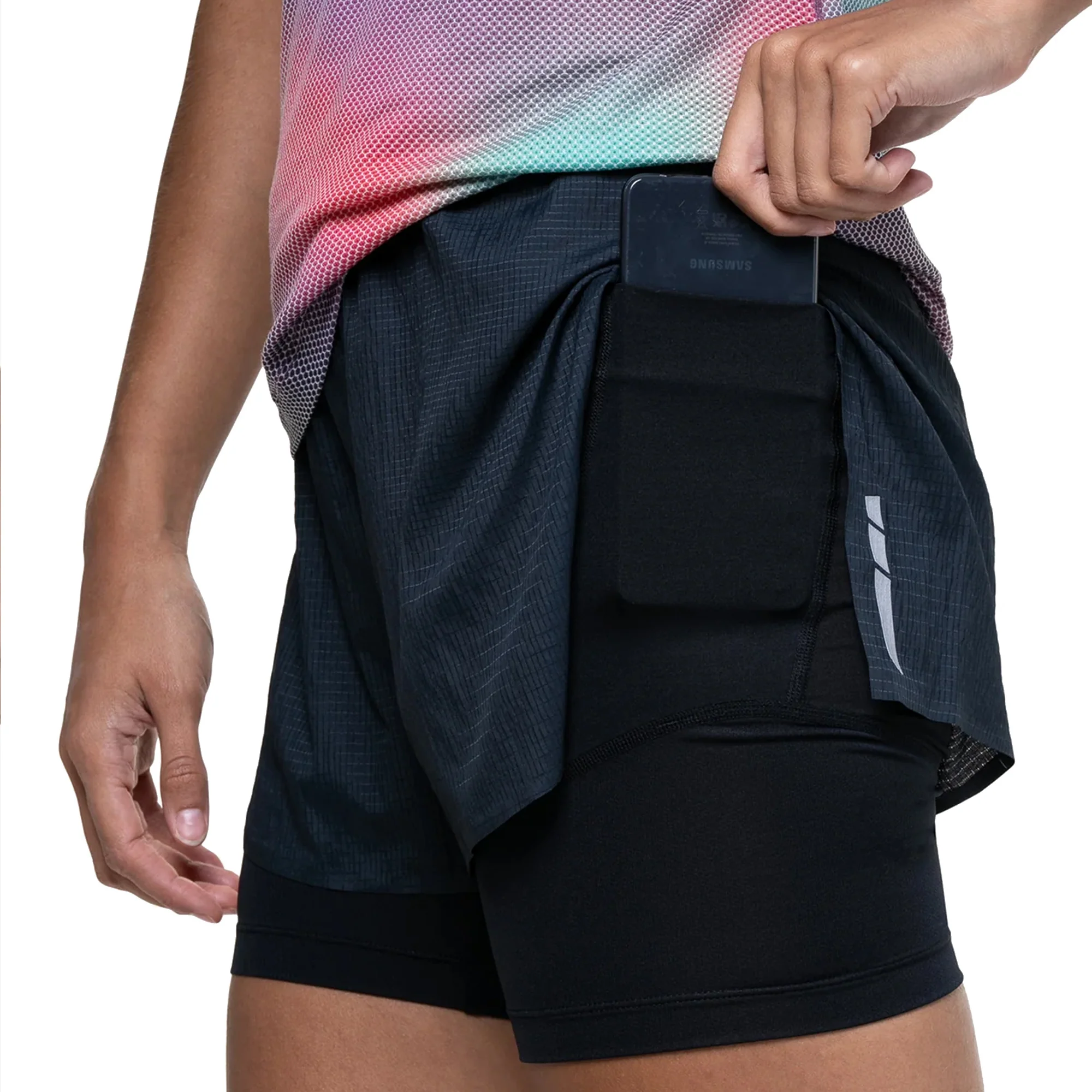 Core Twin Running Shorts Womens - Image 3