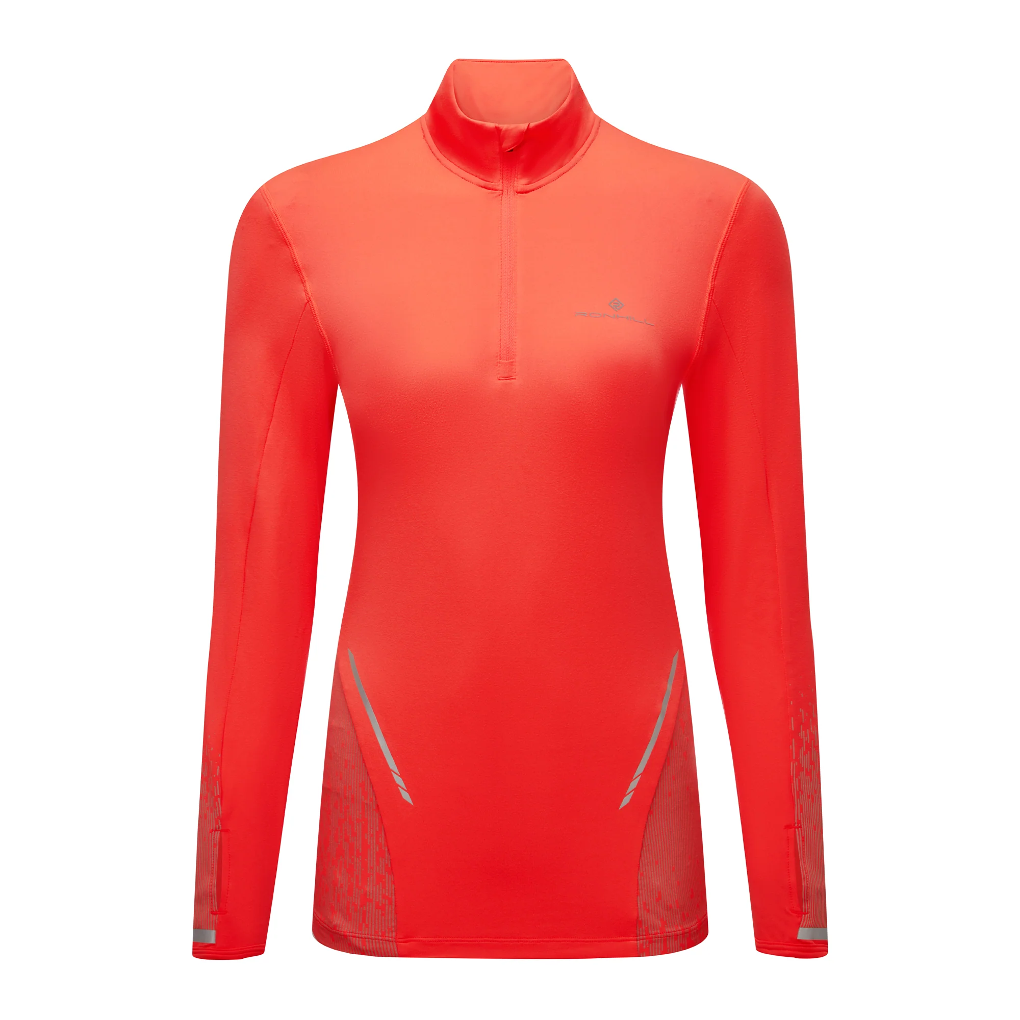 Tech Reflect Running 1/2 Zip Womens - Image 7