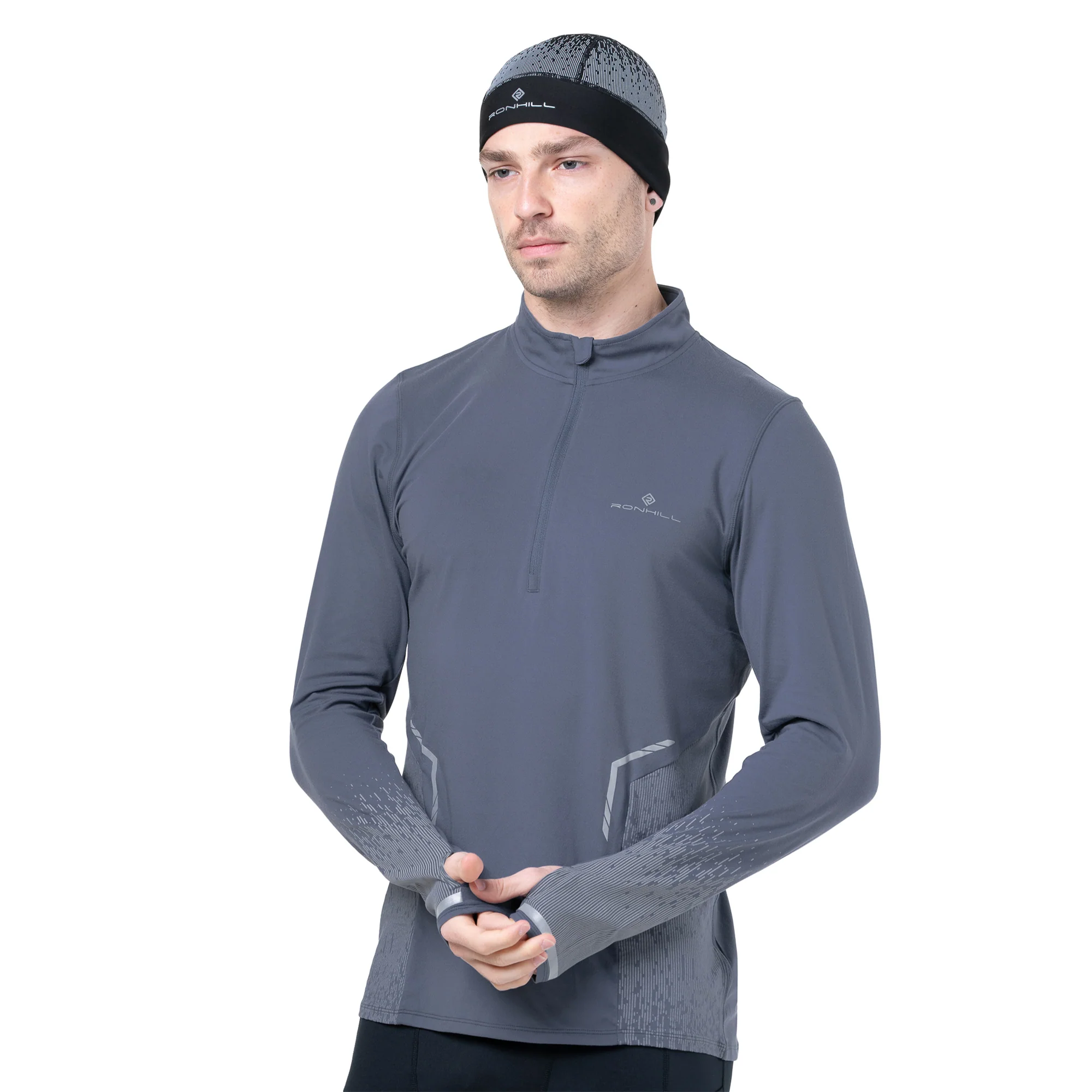 Tech Reflect Running 1/2 Zip - Image 2