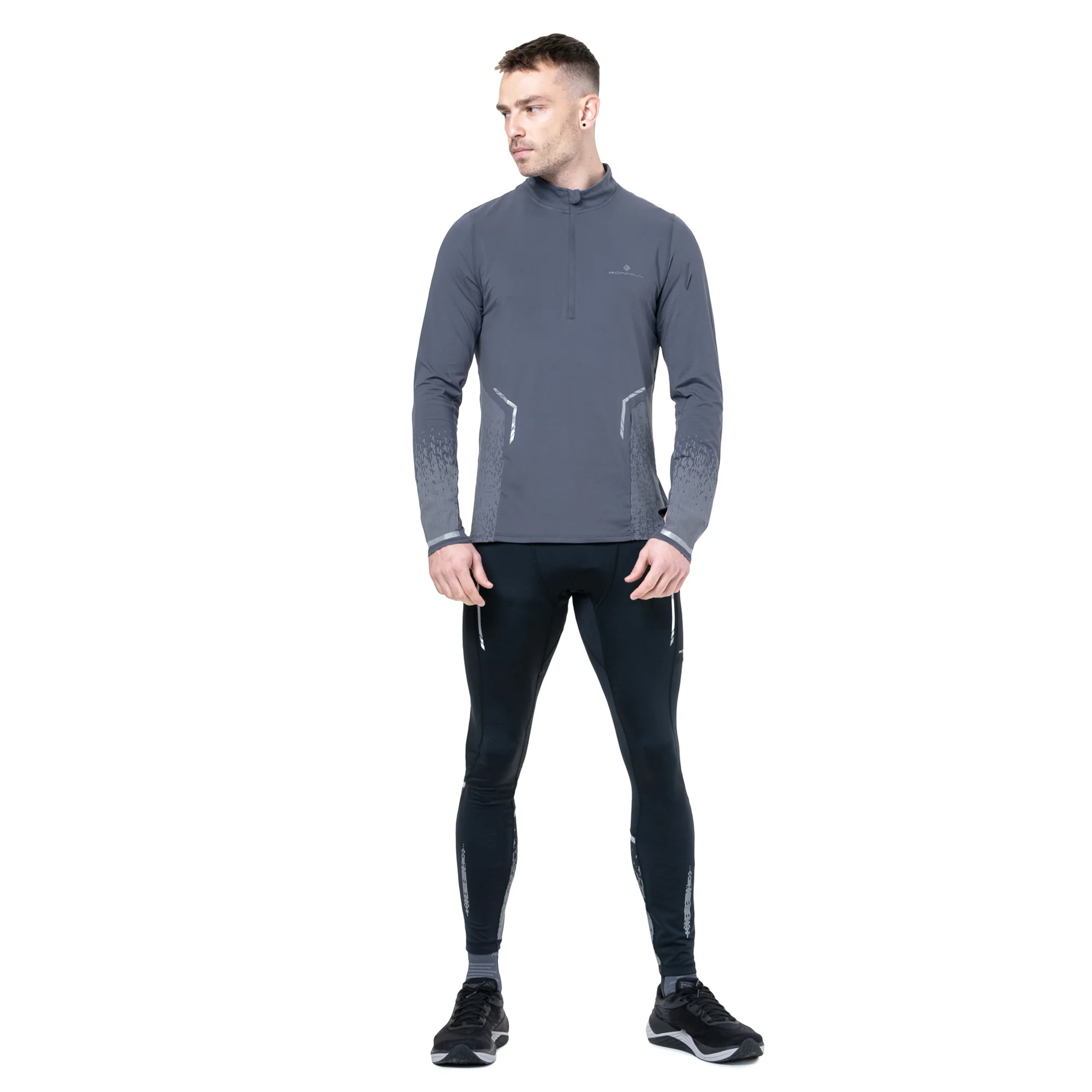 Tech Reflect Running 1/2 Zip - Image 4