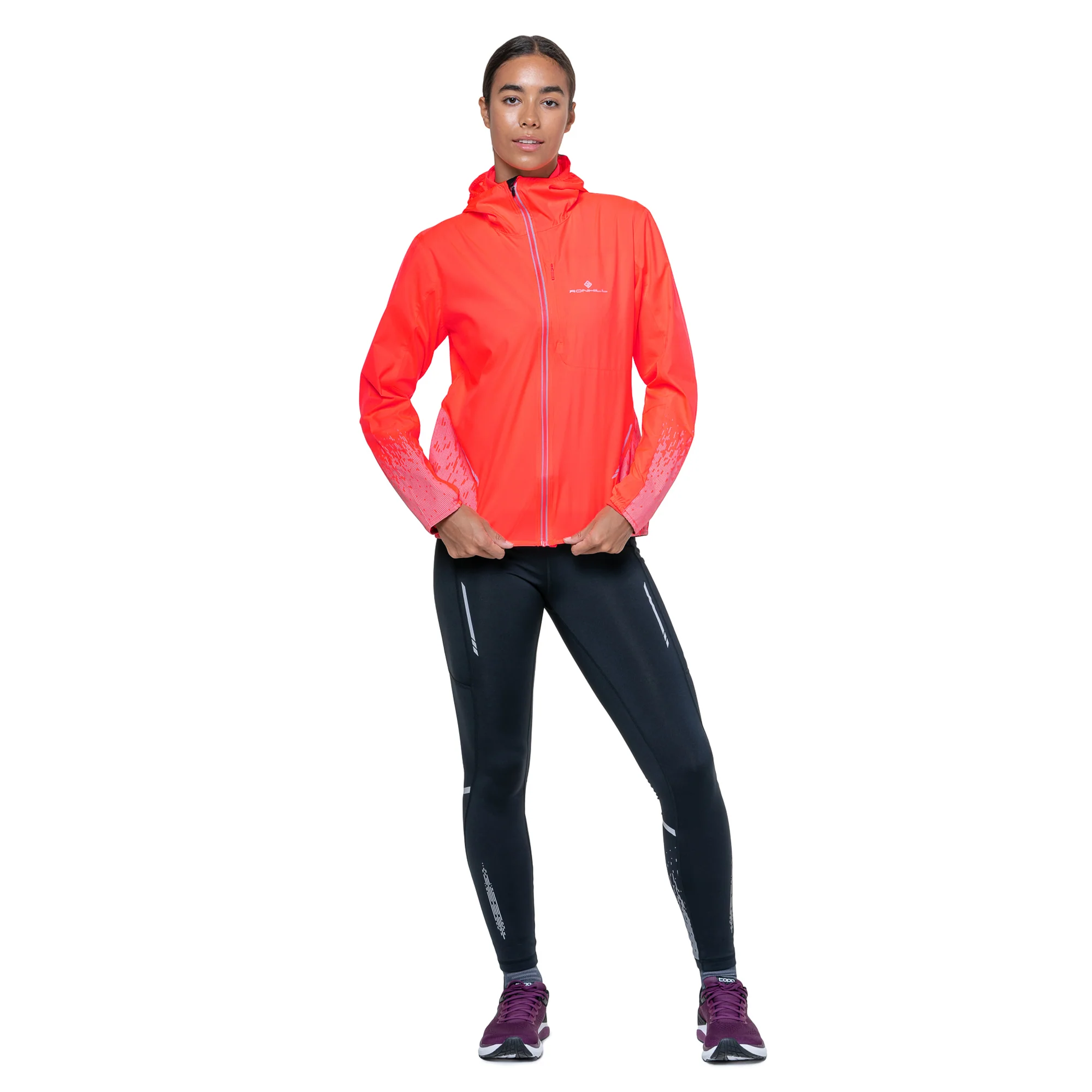 Tech Reflect Running Jacket Womens - Image 5