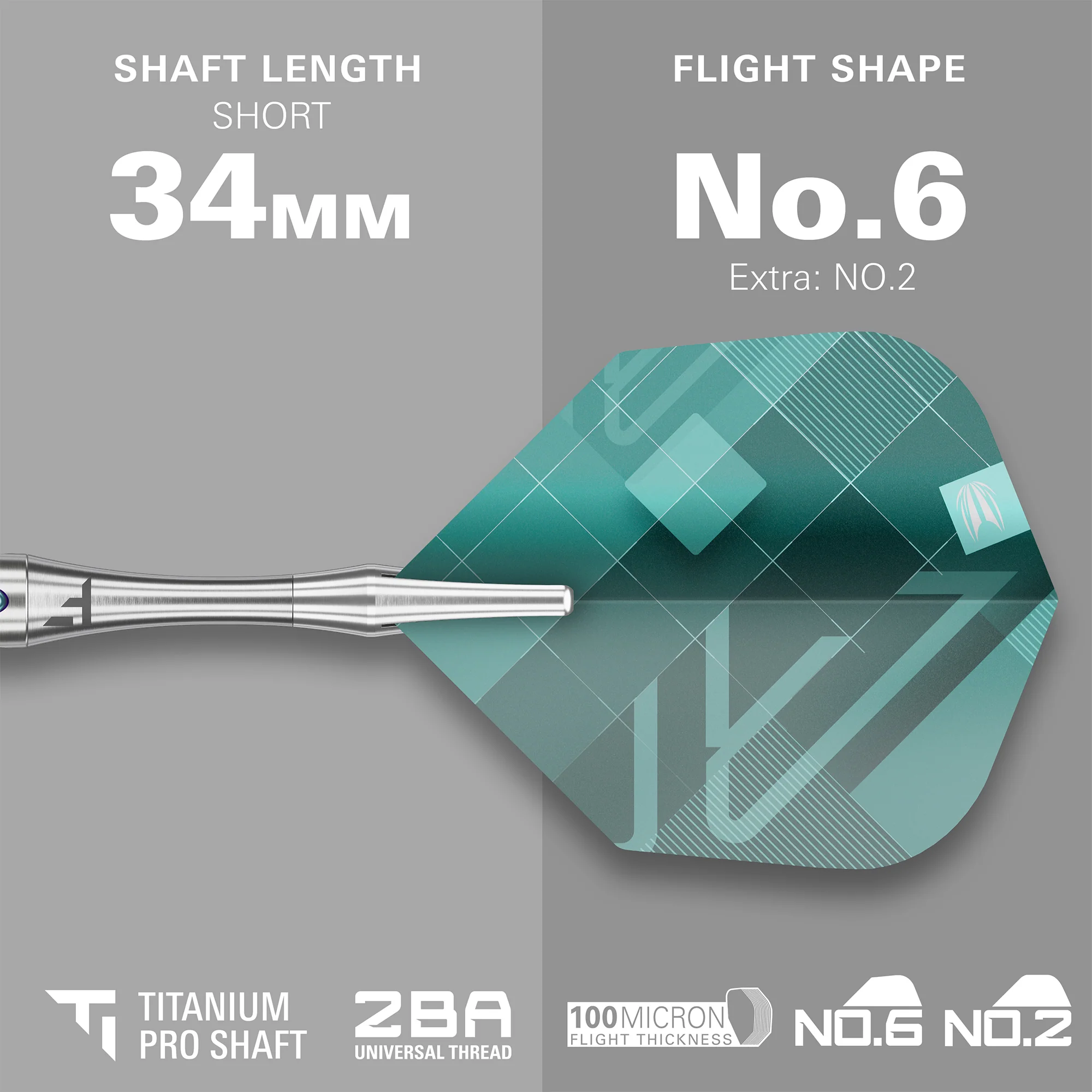 Rove 01 90% Tungsten - Swiss Point Steel Tip Darts - Image 4