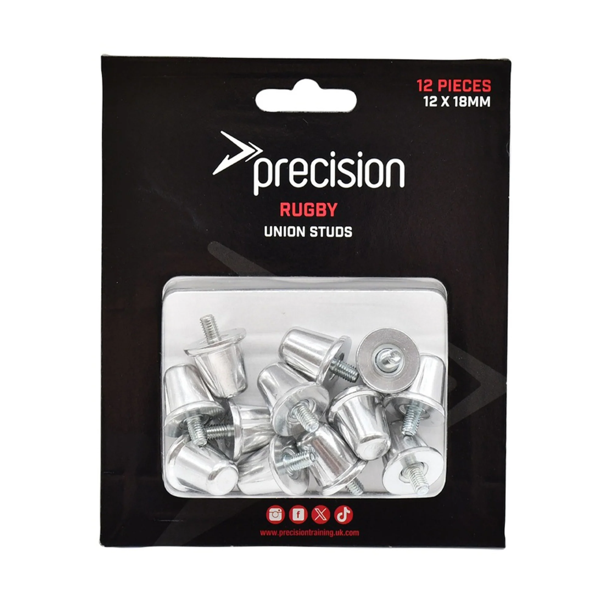 Rugby Union Studs 18mm