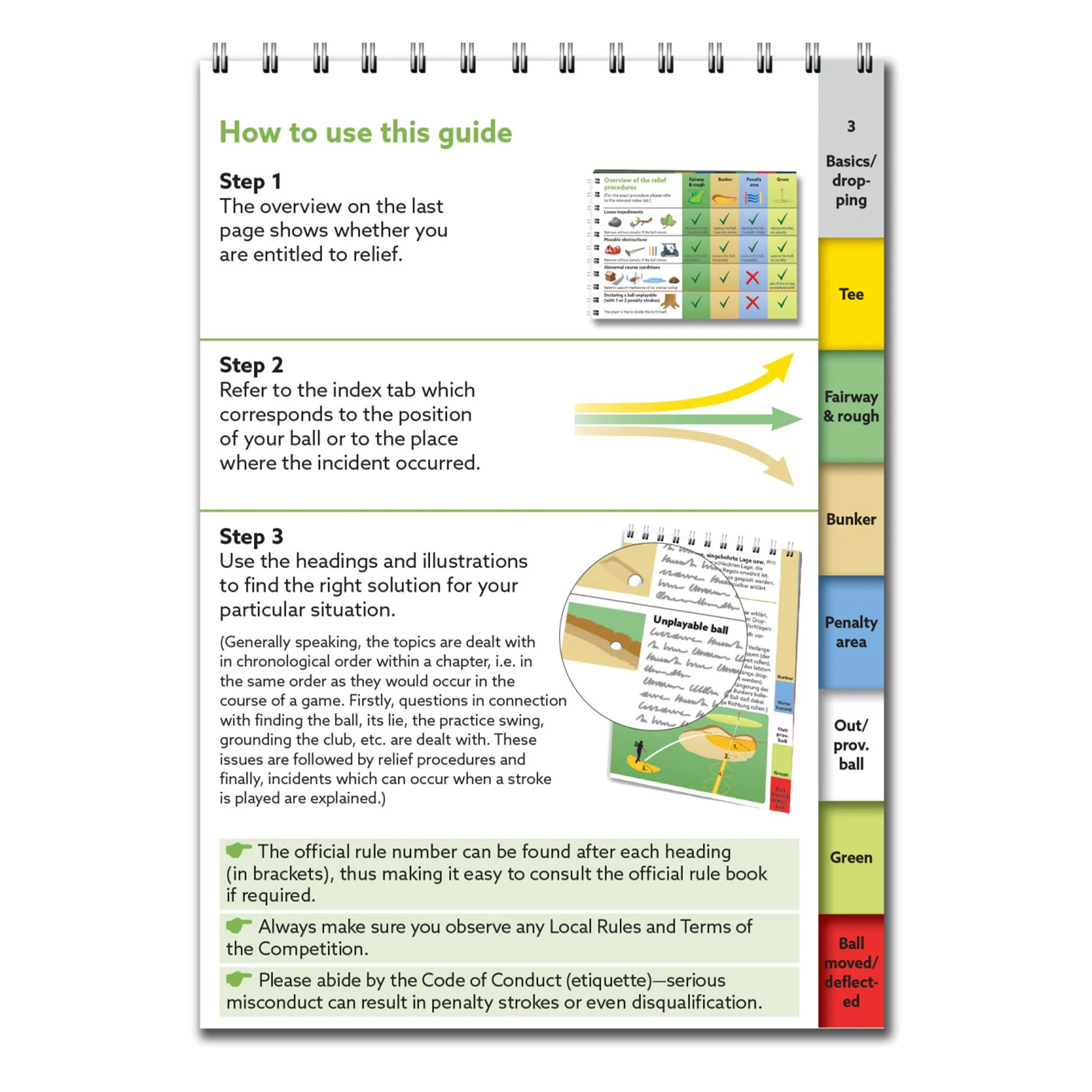 Rules Of Golf Book - Image 6