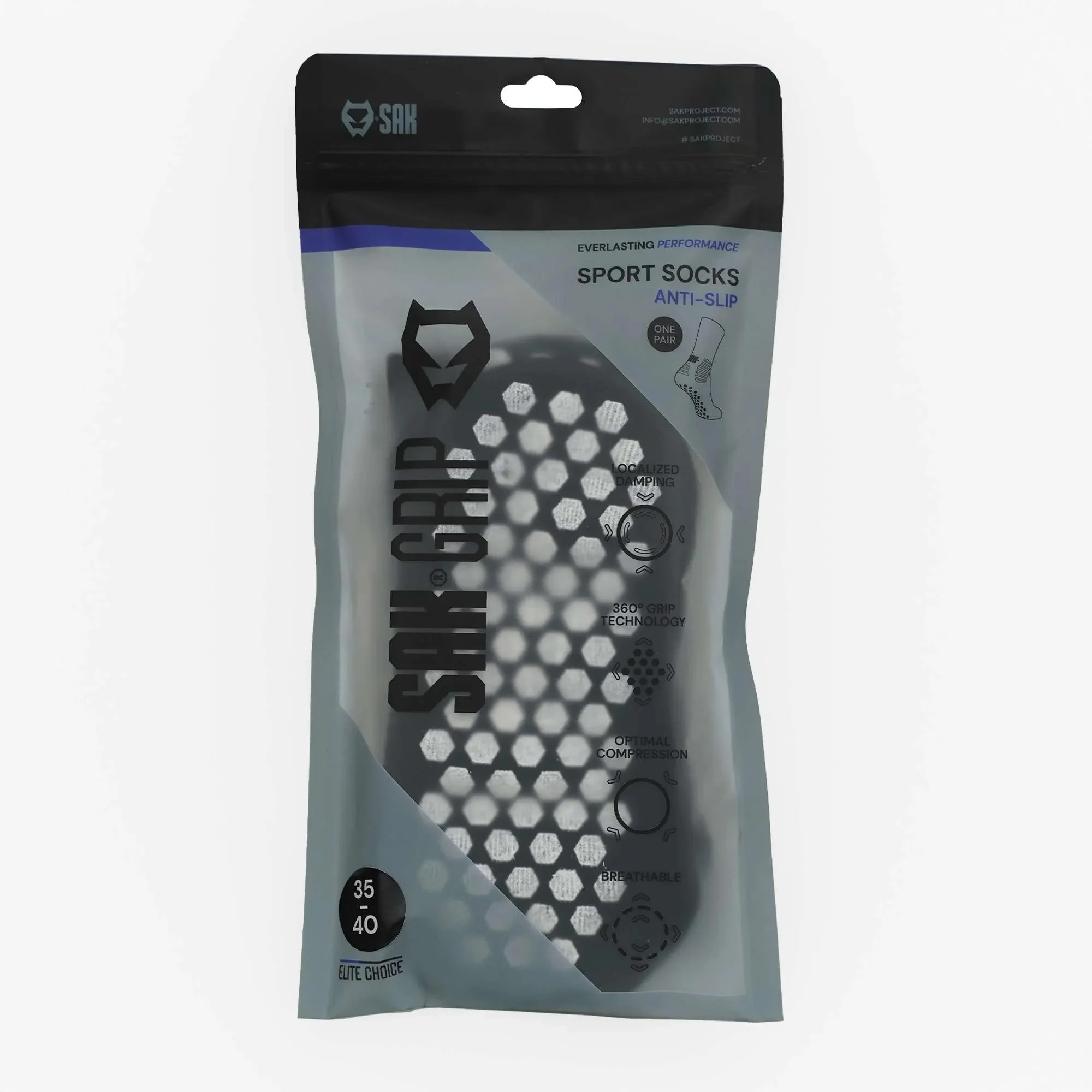 SAK Grip Socks - Image 4