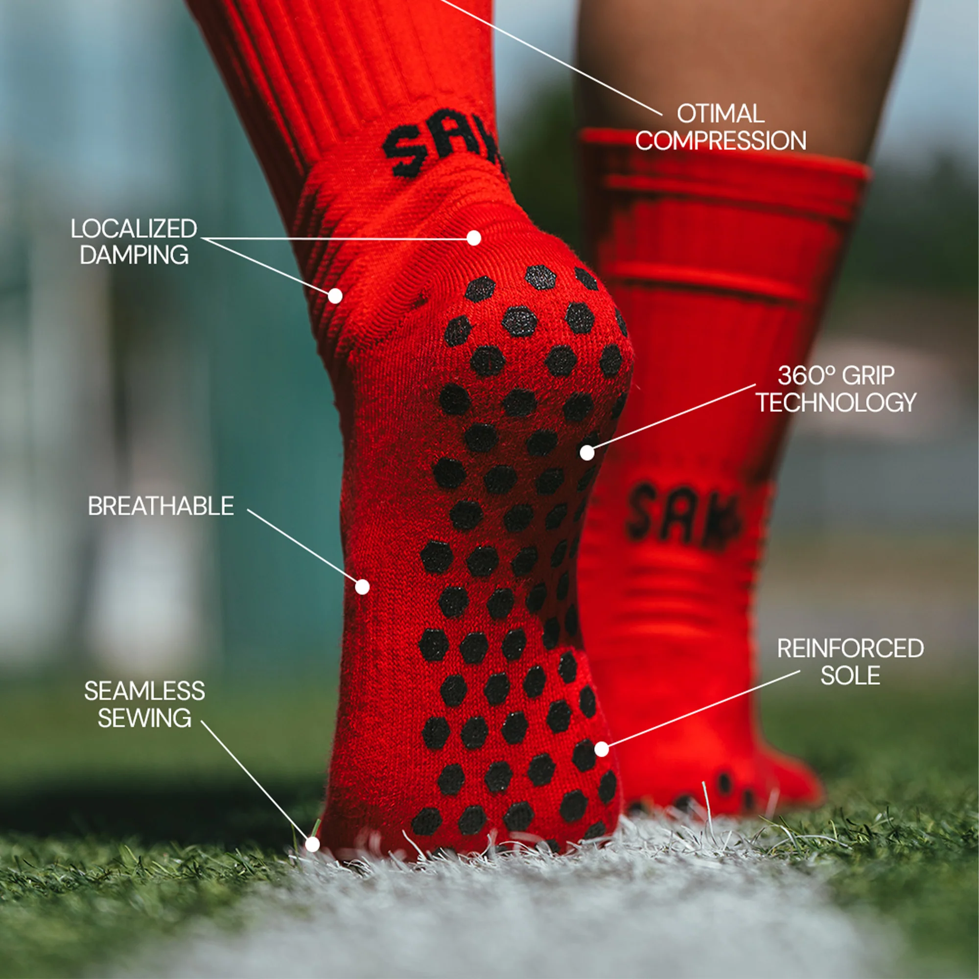 SAK Grip Socks - Image 5