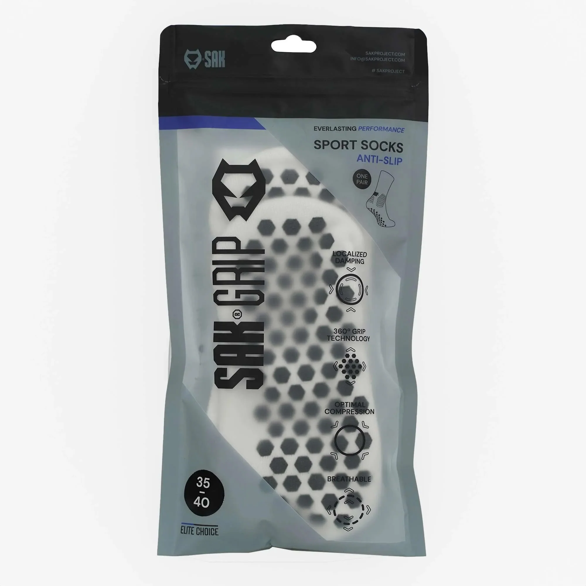 SAK Grip Socks - Image 5