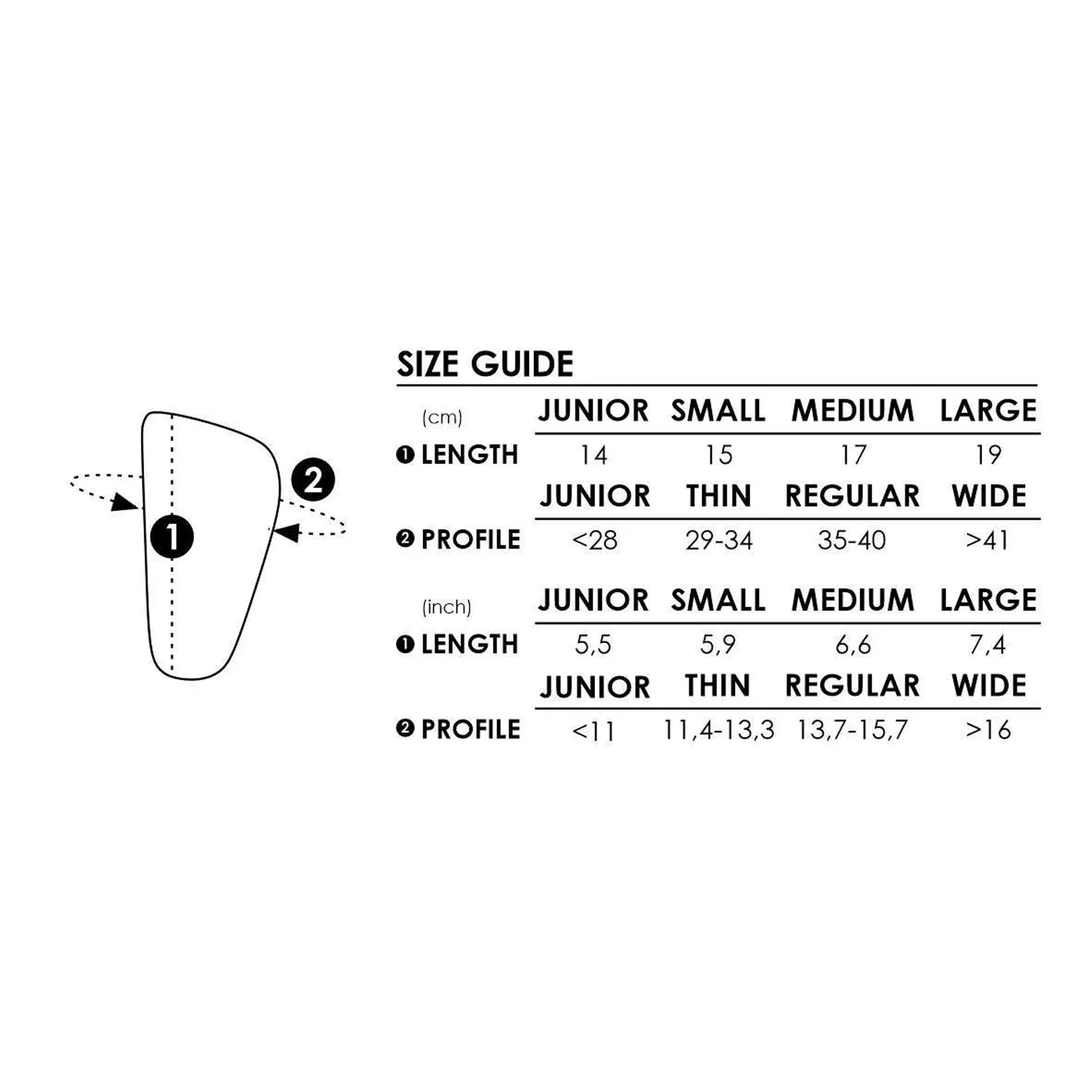 SAK Morph Black Football Shin Guards - Image 5