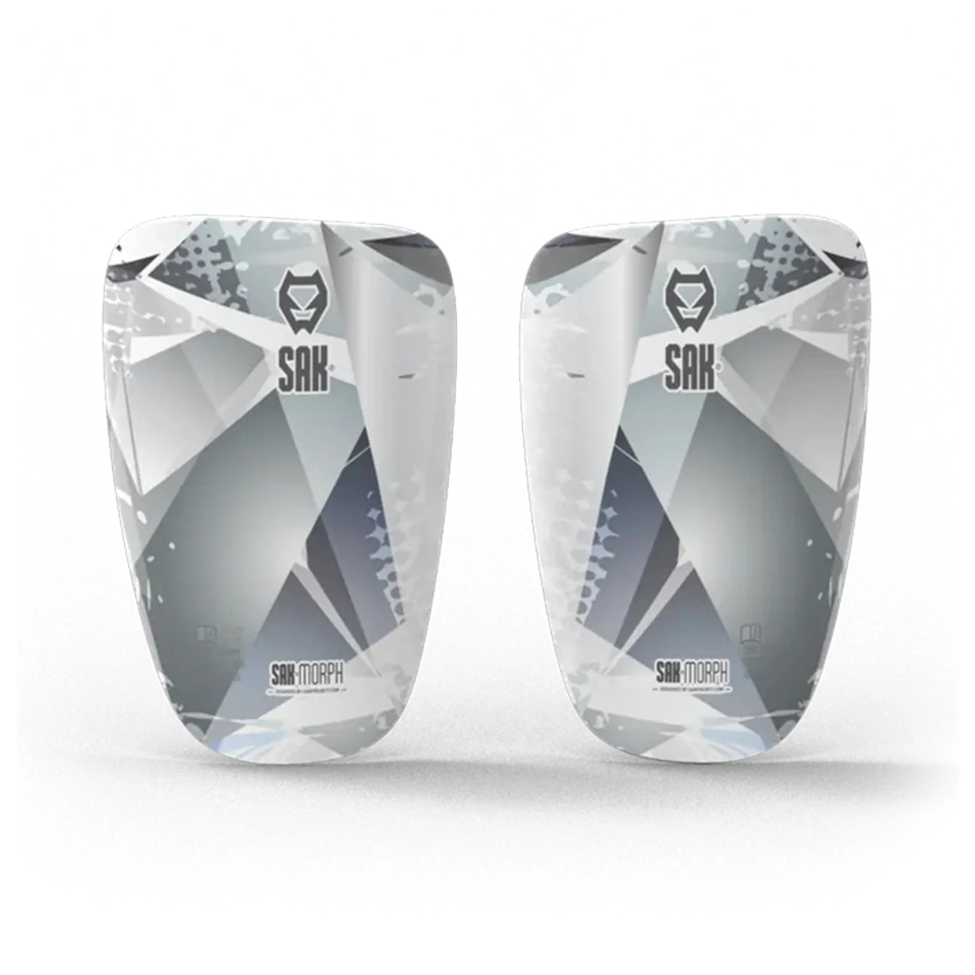 SAK Morph Mirage Football Shin Guards - Image 3